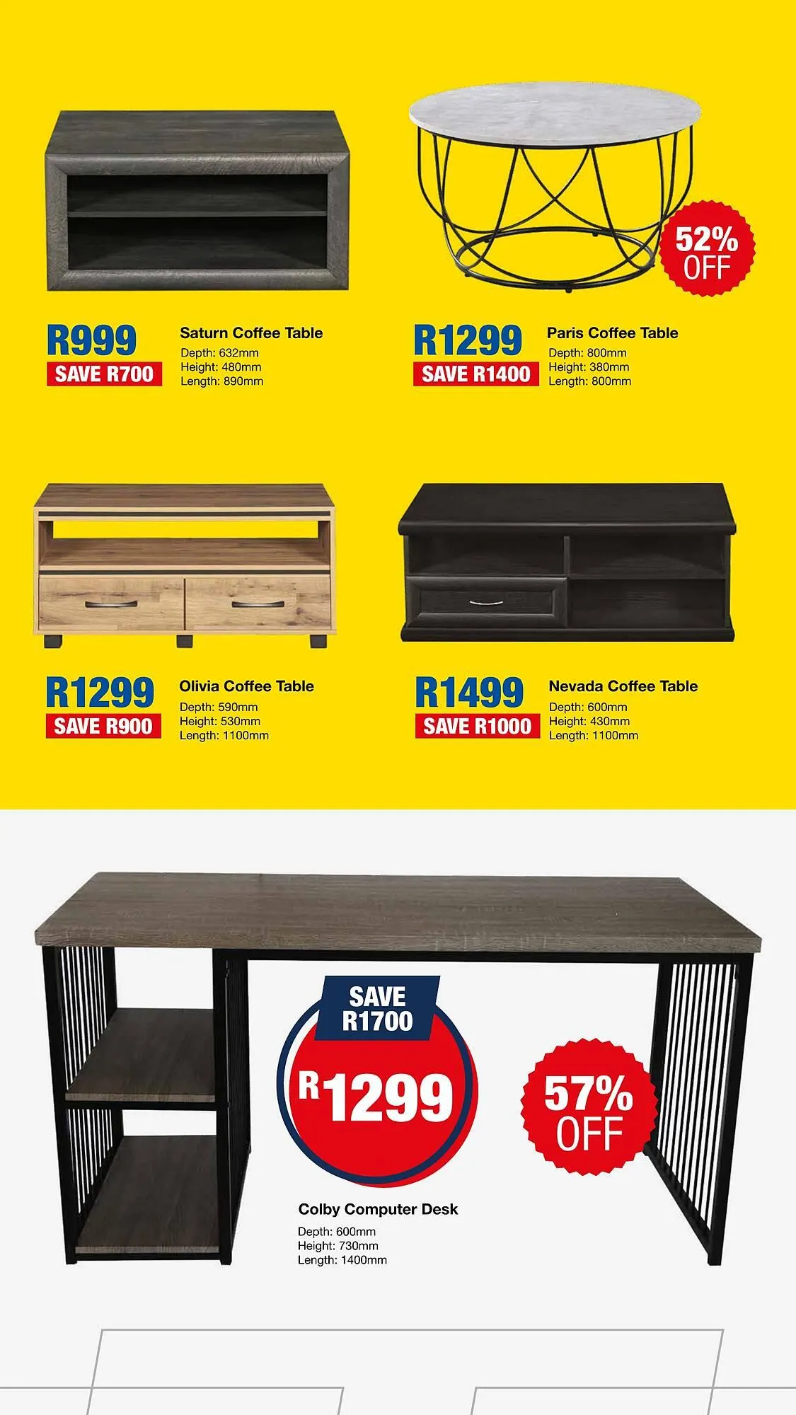 OK Furniture catalogue from 10 March to 23 March 2025 - Catalogue Page 14