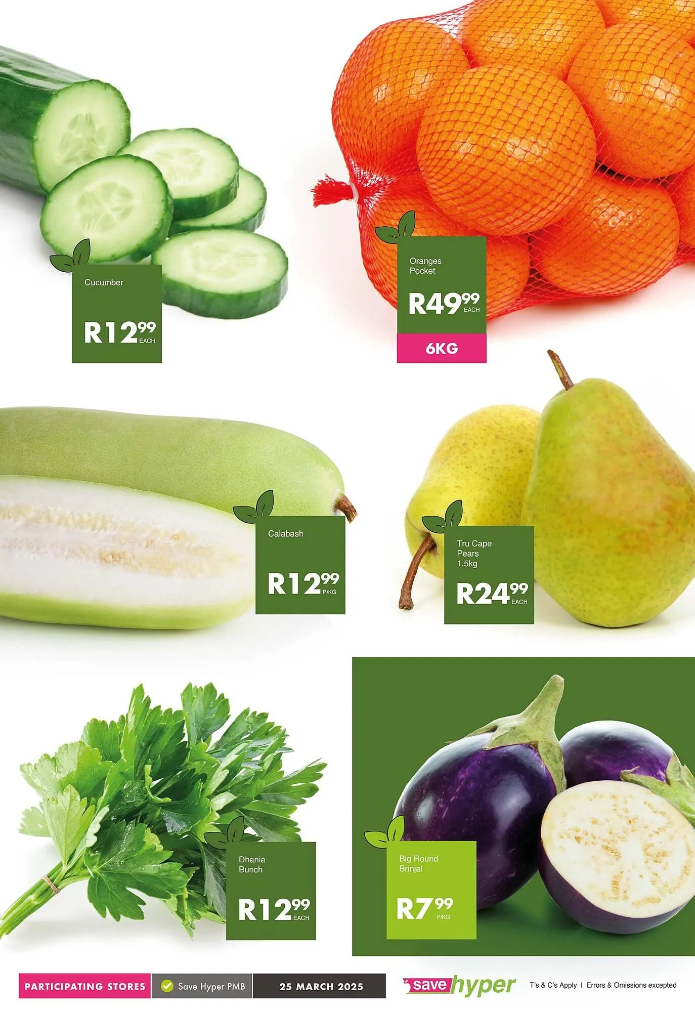 Save catalogue from 25 March to 31 March 2025 - Catalogue Page 6