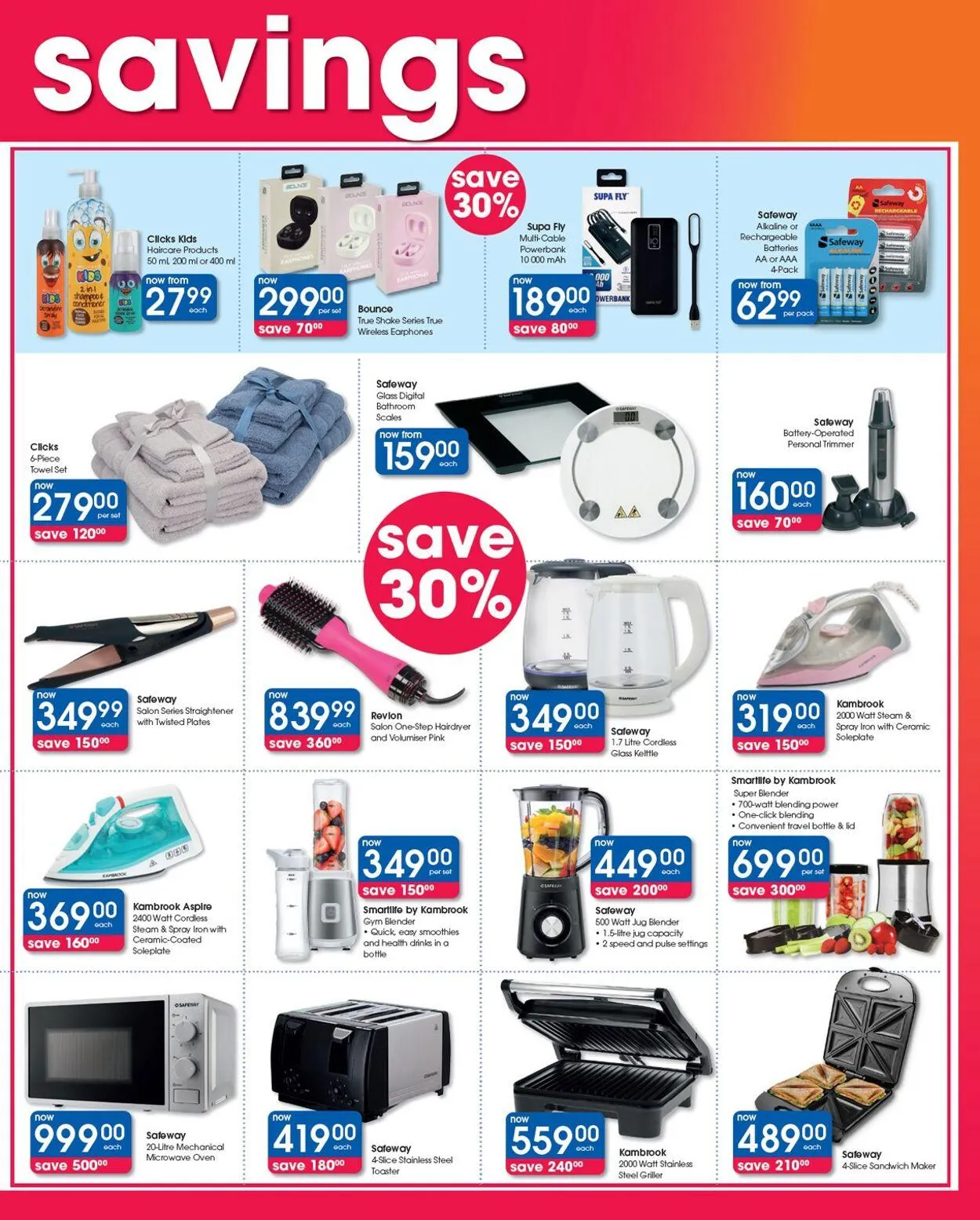 Clicks Current catalogue from 19 February to 5 March 2025 - Catalogue Page 3