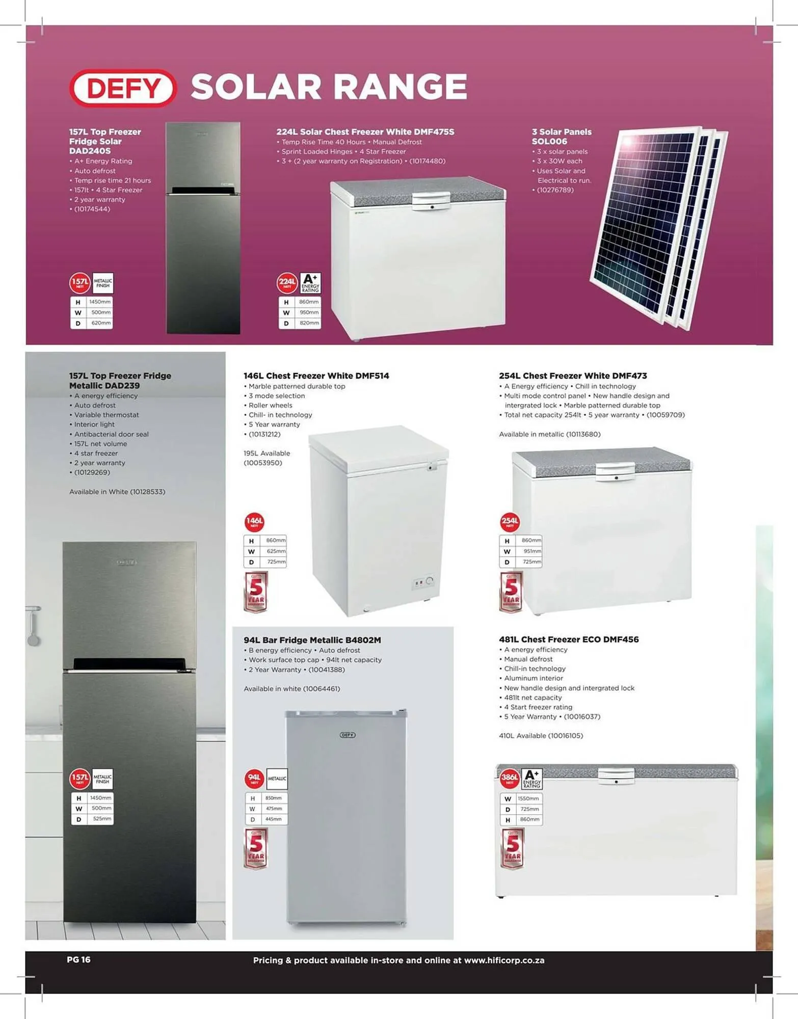 HiFi Corp catalogue from 24 September to 31 October 2025 - Catalogue Page 16