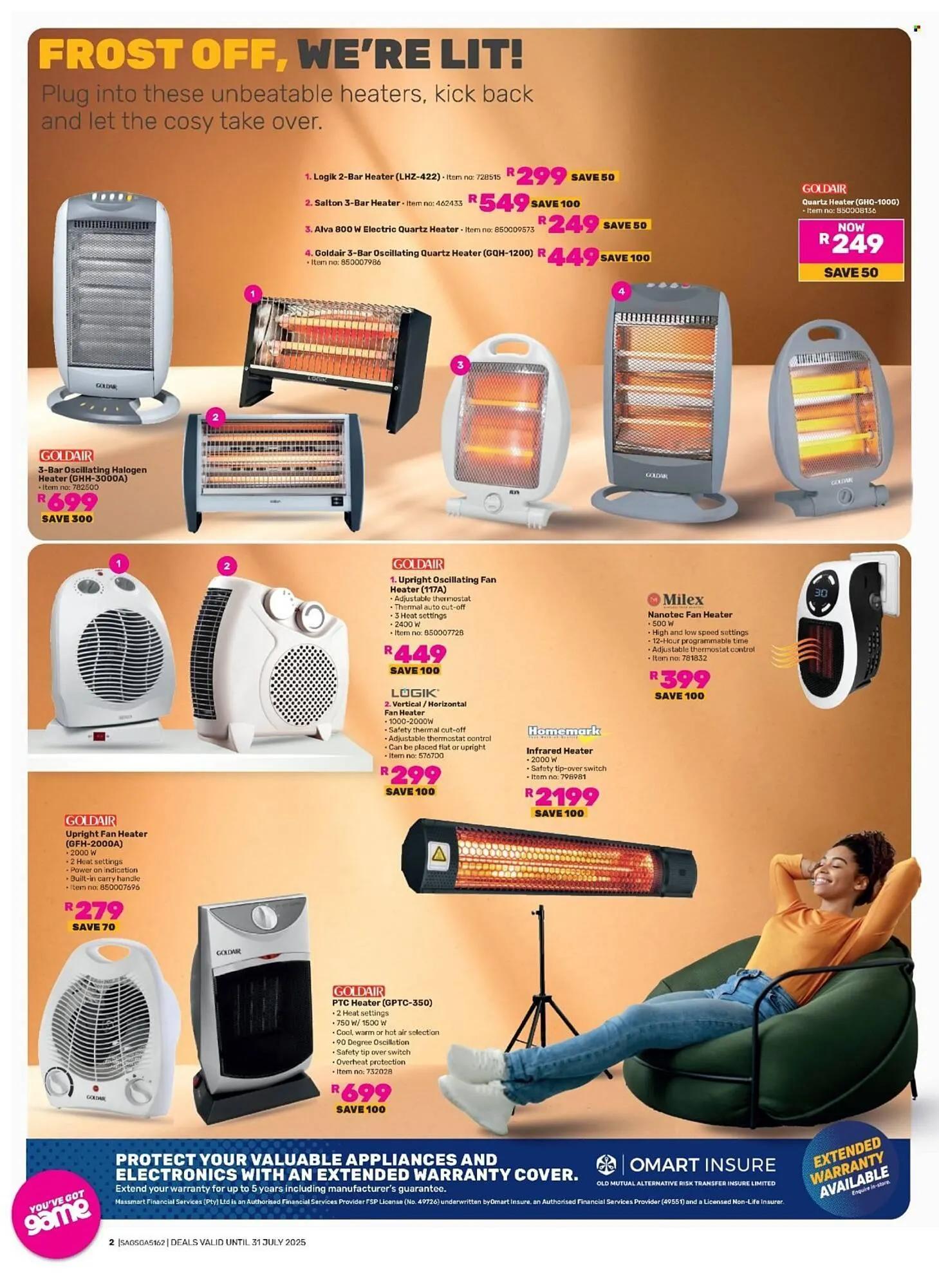 Game catalogue from 22 April to 31 July 2025 - Catalogue Page 2