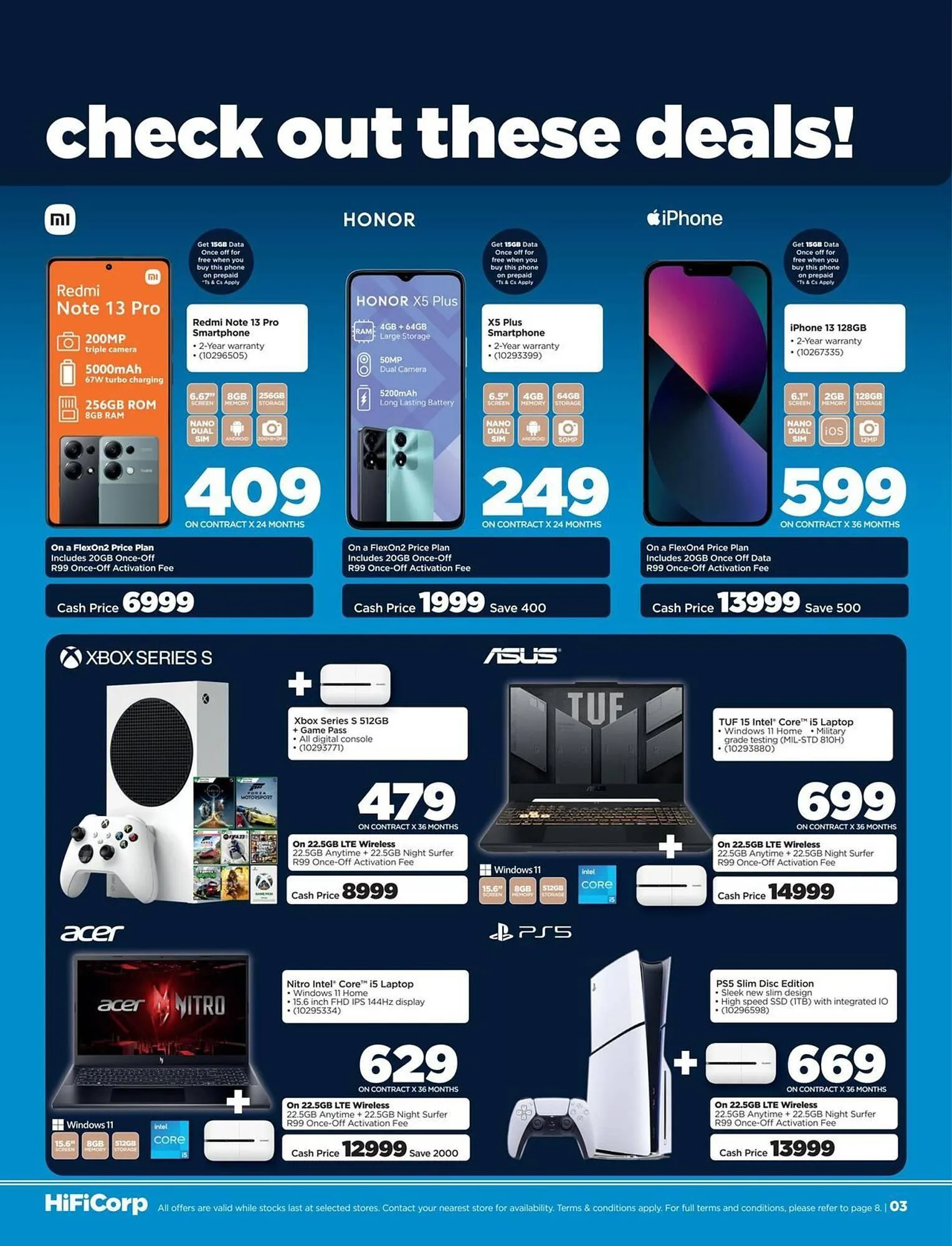 HiFi Corp catalogue from 1 November to 30 November 2024 - Catalogue Page 3