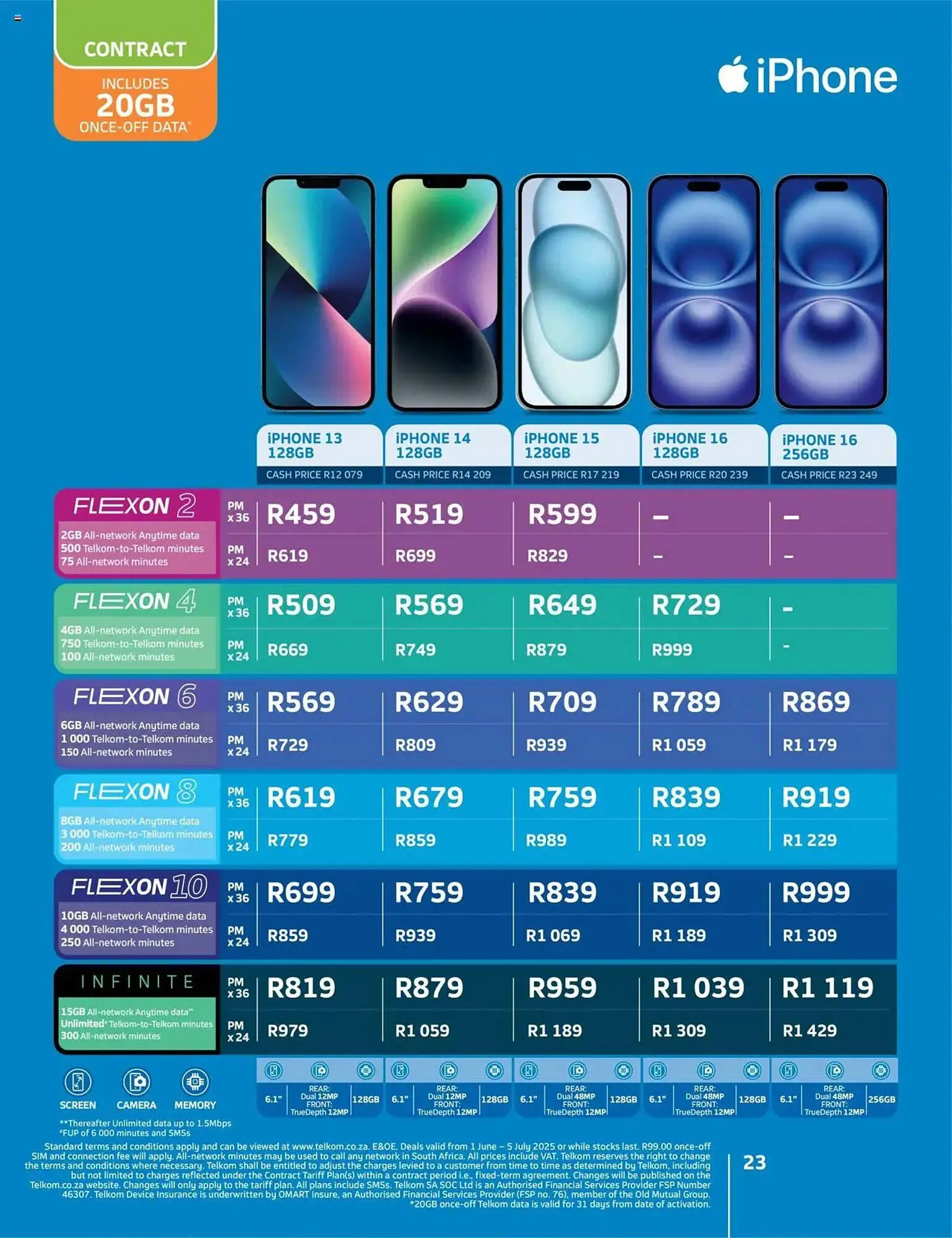 Telkom catalogue from 1 June to 5 July 2025 - Catalogue Page 23