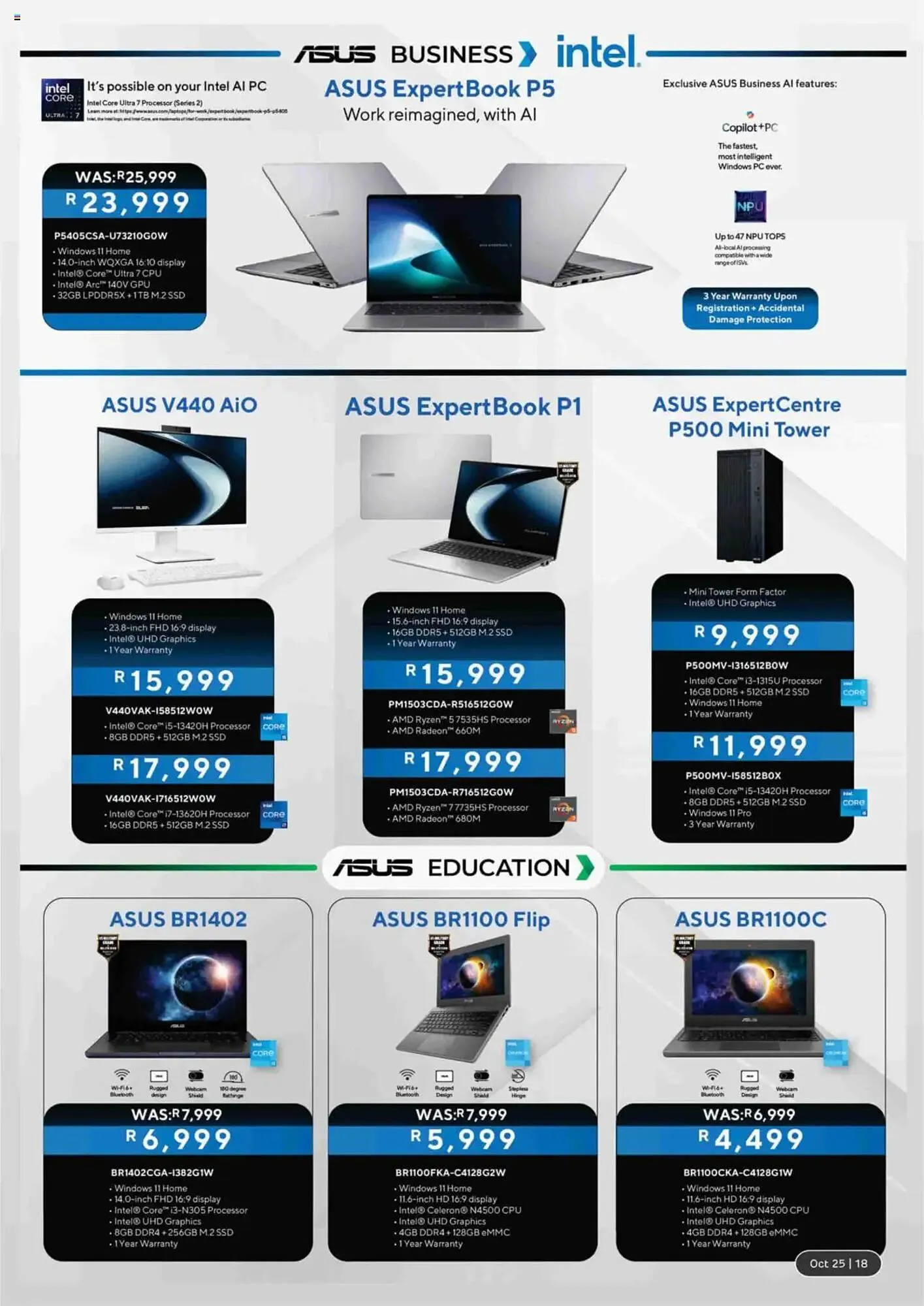 Computer Mania catalogue from 1 October to 31 October 2025 - Catalogue Page 19