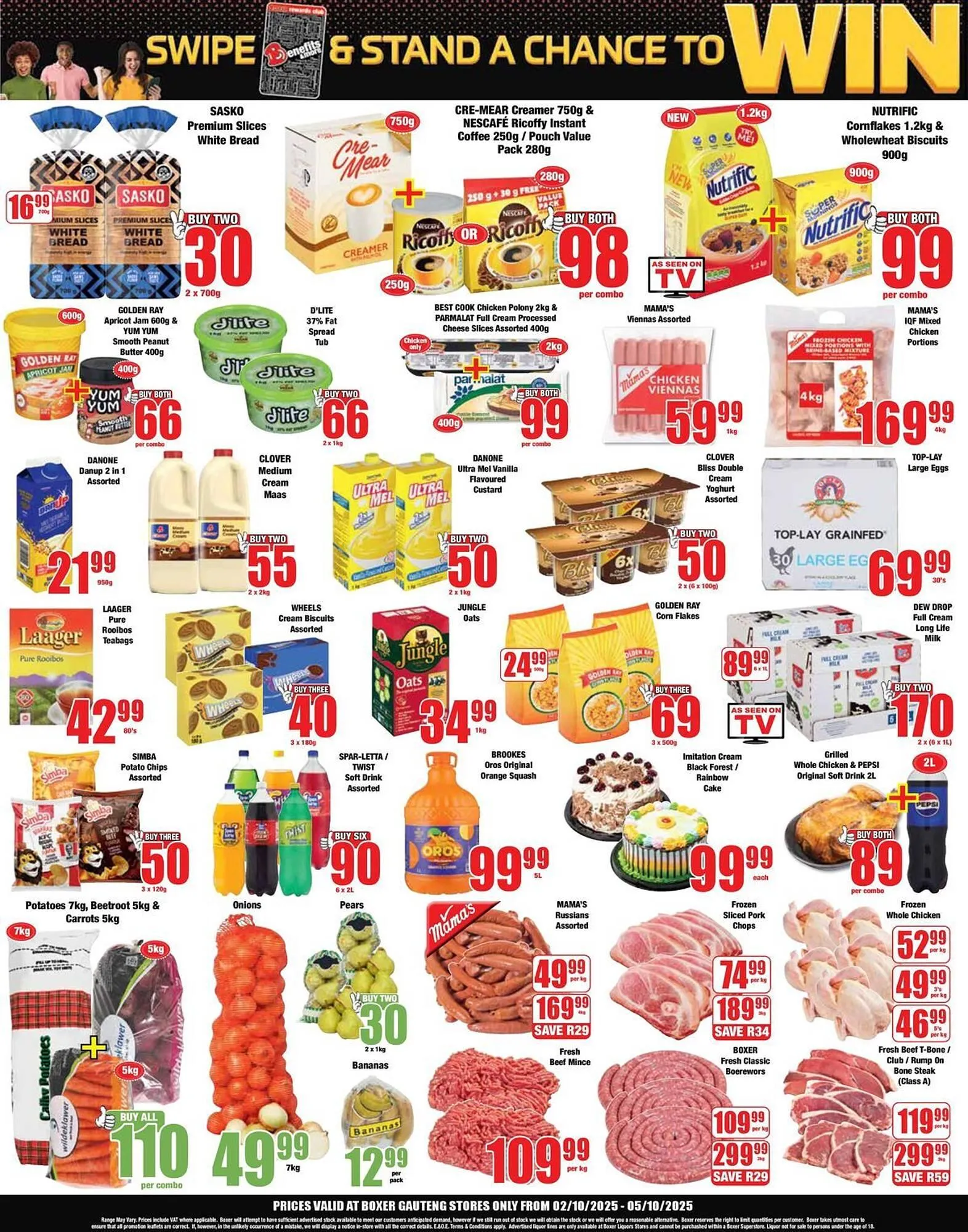 Boxer catalogue from 2 October to 8 October 2025 - Catalogue Page 2