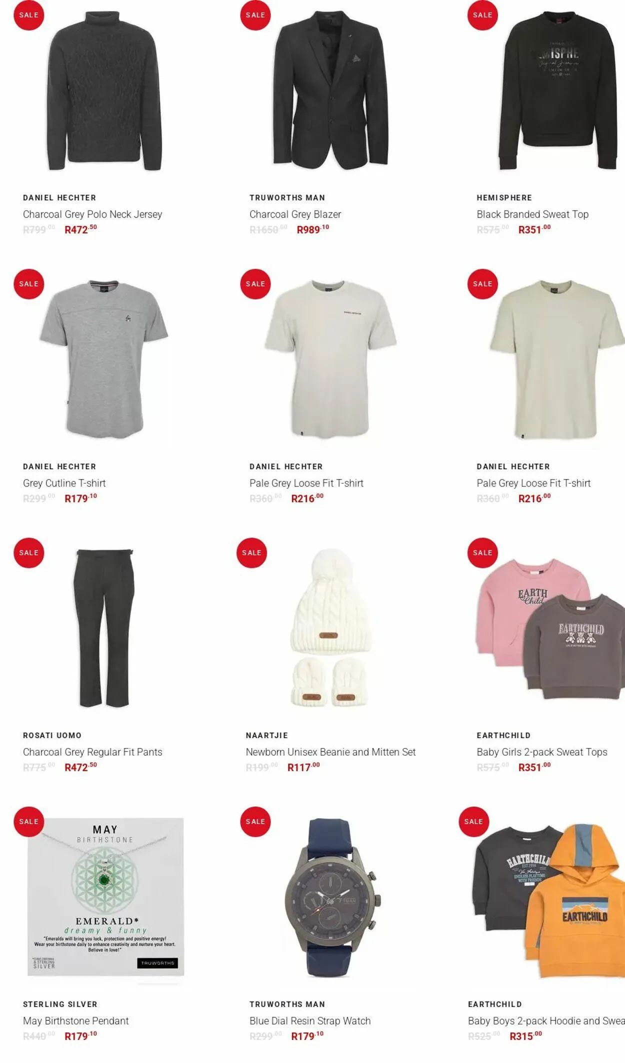 Truworths Current catalogue from 23 July to 30 July 2025 - Catalogue Page 12