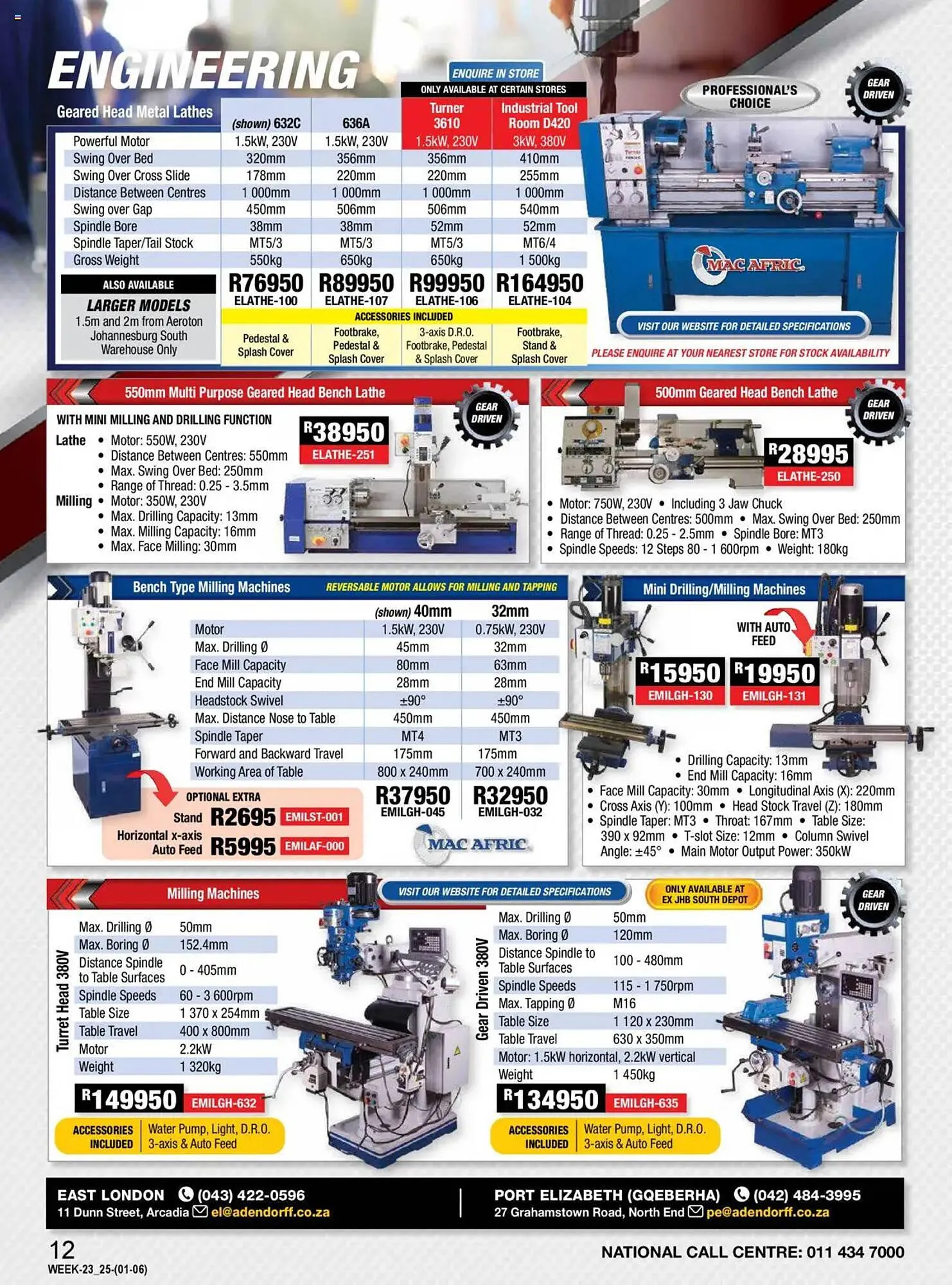 Adendorff Machinery Mart catalogue from 1 June to 30 June 2025 - Catalogue Page 14
