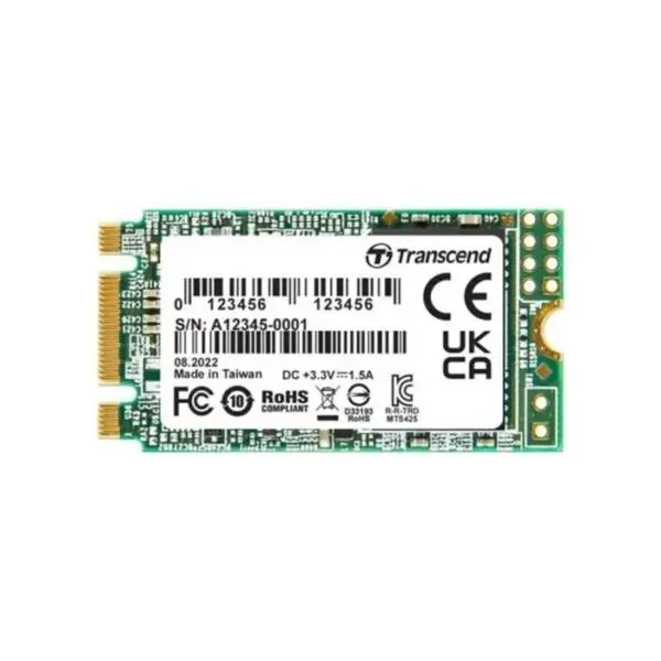 TRANSCEND 250GB MTS425S M.2 SATA 2242 SS