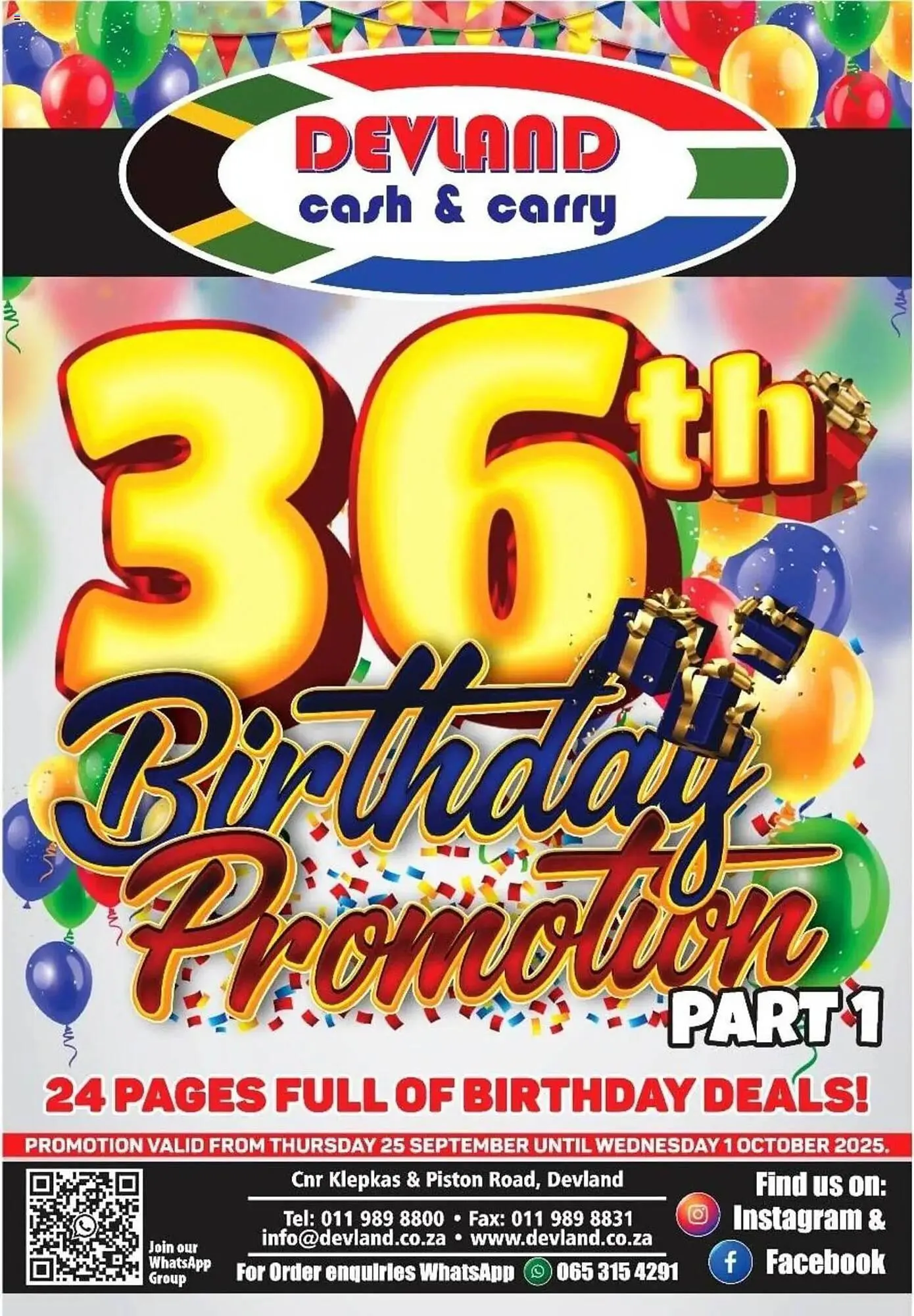 Devland Cash And Carry catalogue - 1