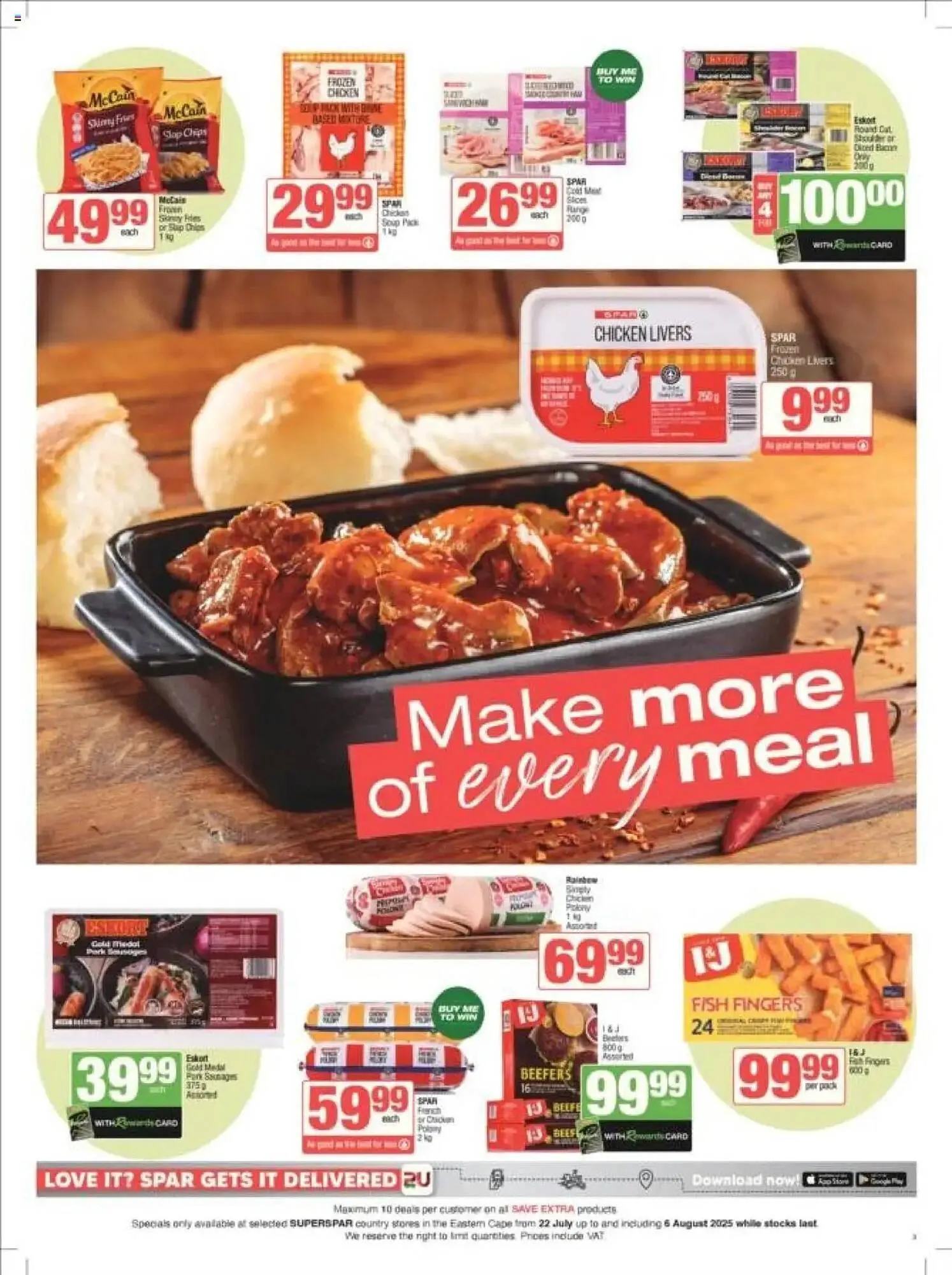 Spar catalogue from 22 July to 6 August 2025 - Catalogue Page 3