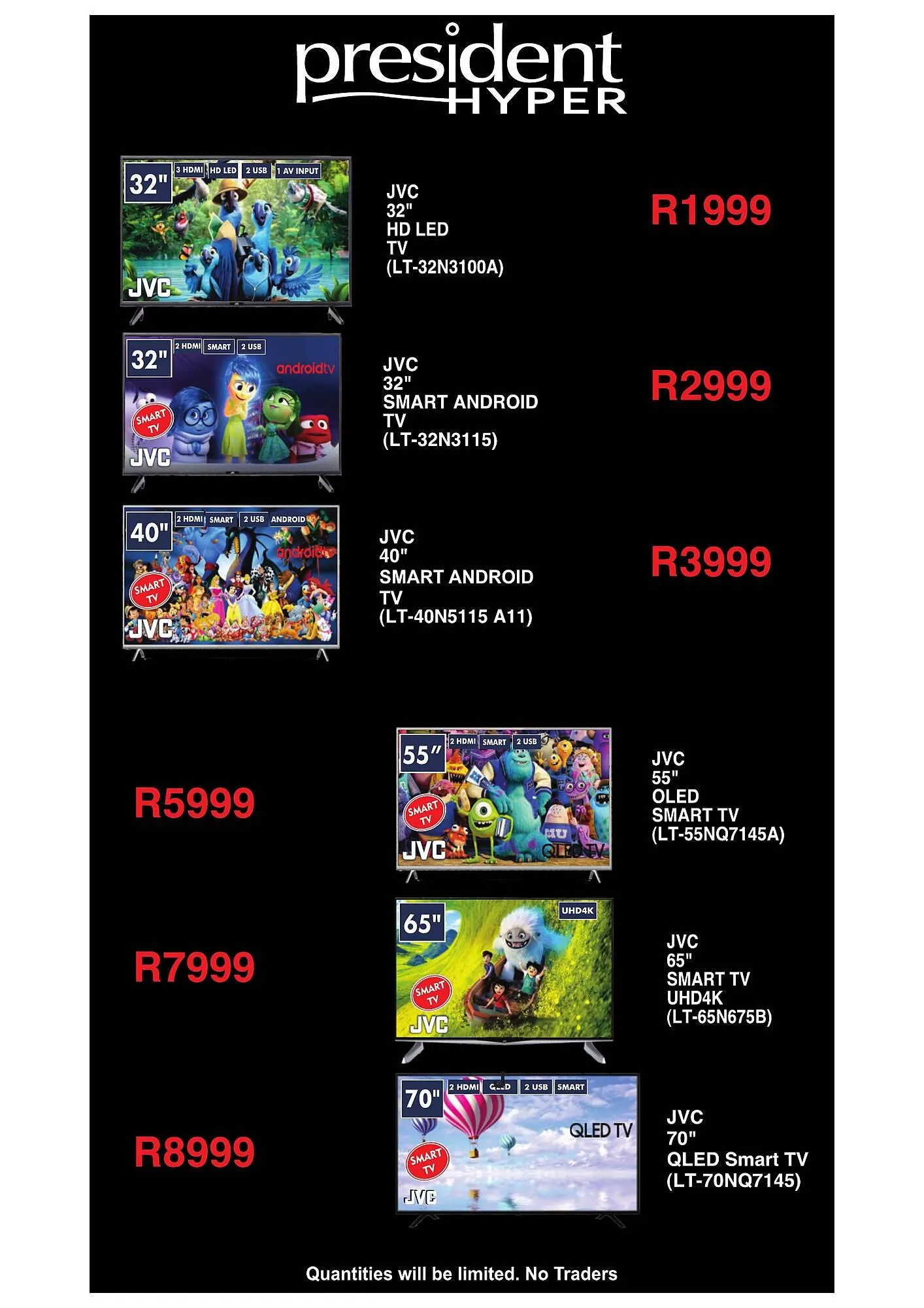 President Hyper catalogue from 22 July to 31 July 2025 - Catalogue Page 1