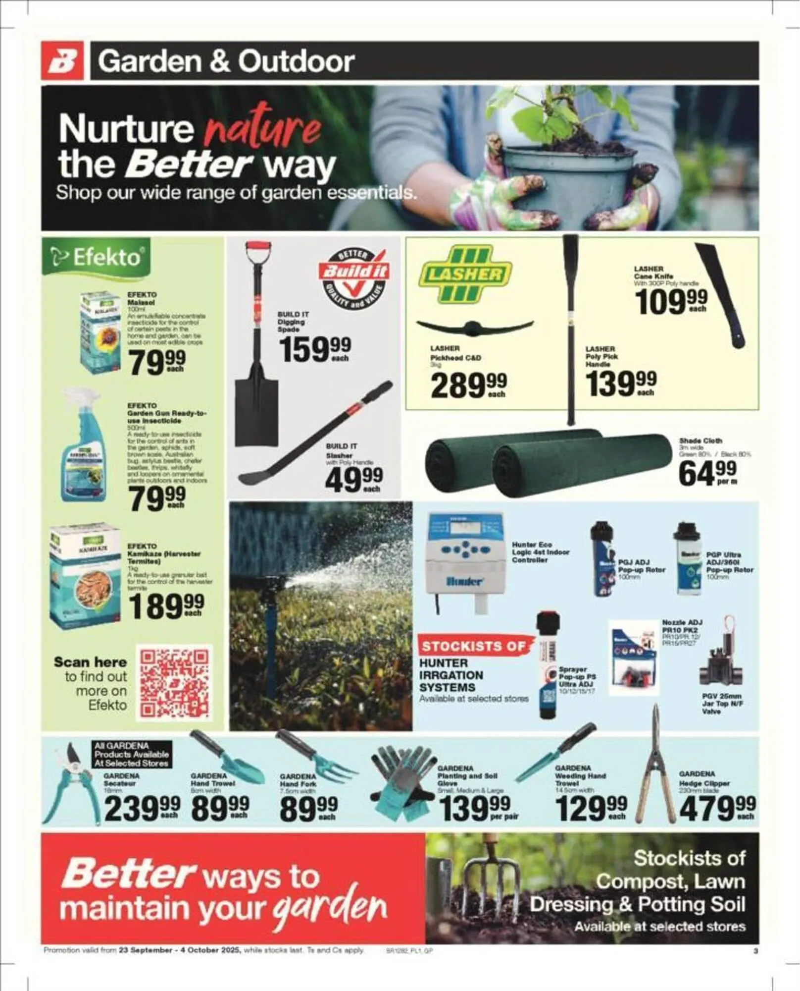 Build It catalogue from 23 September to 4 October 2025 - Catalogue Page 3