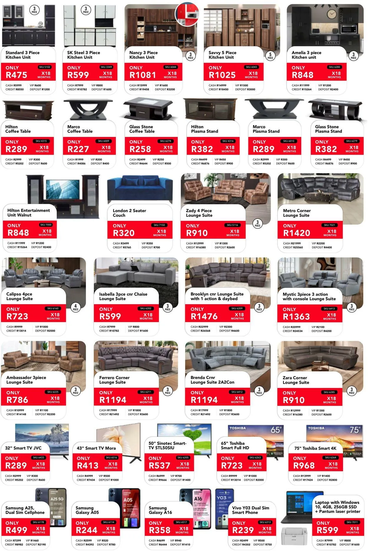 Astra Furnishers from 1 March to 31 May 2025 - Catalogue Page 3