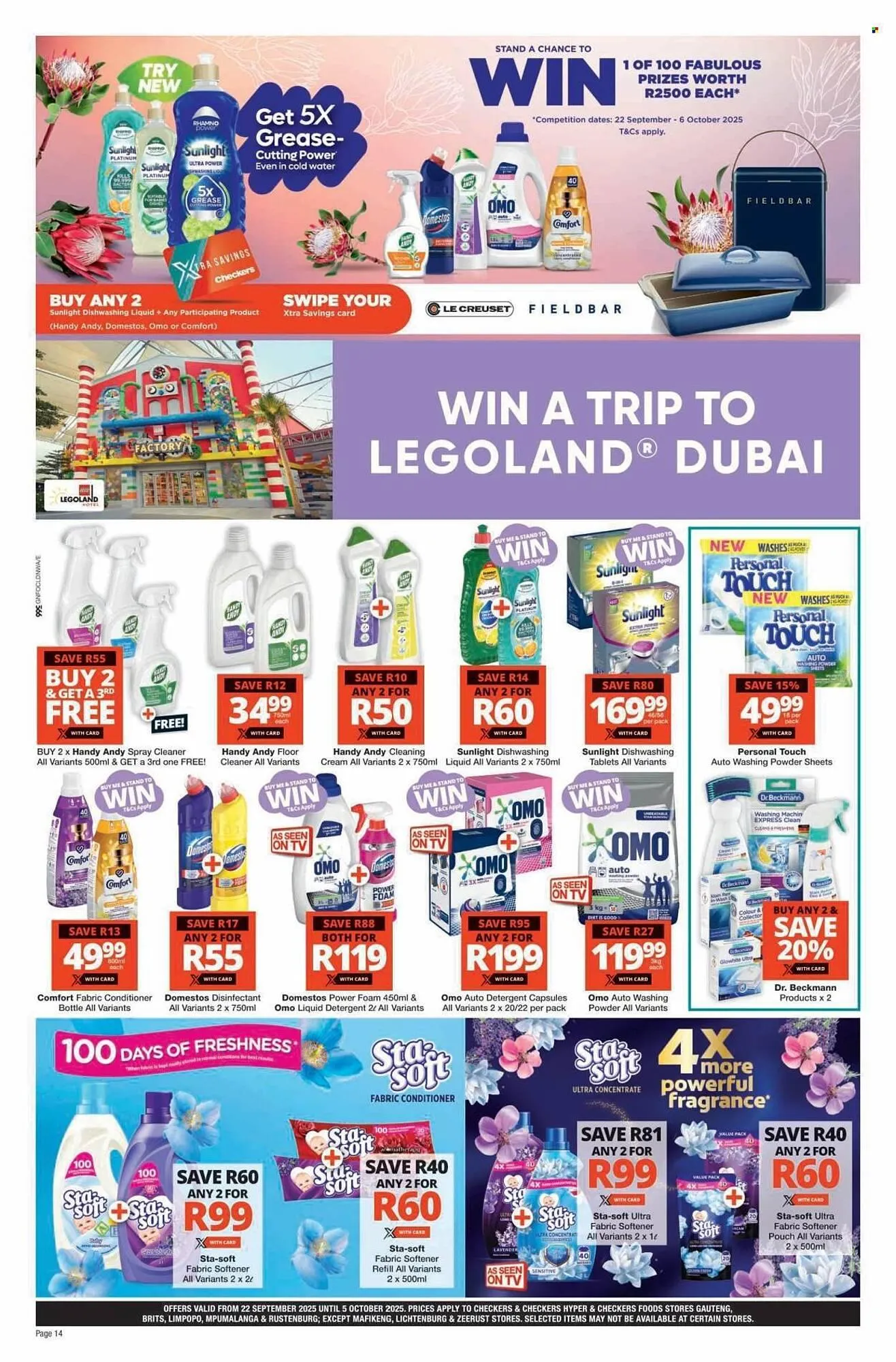 Checkers catalogue from 22 September to 5 October 2025 - Catalogue Page 14