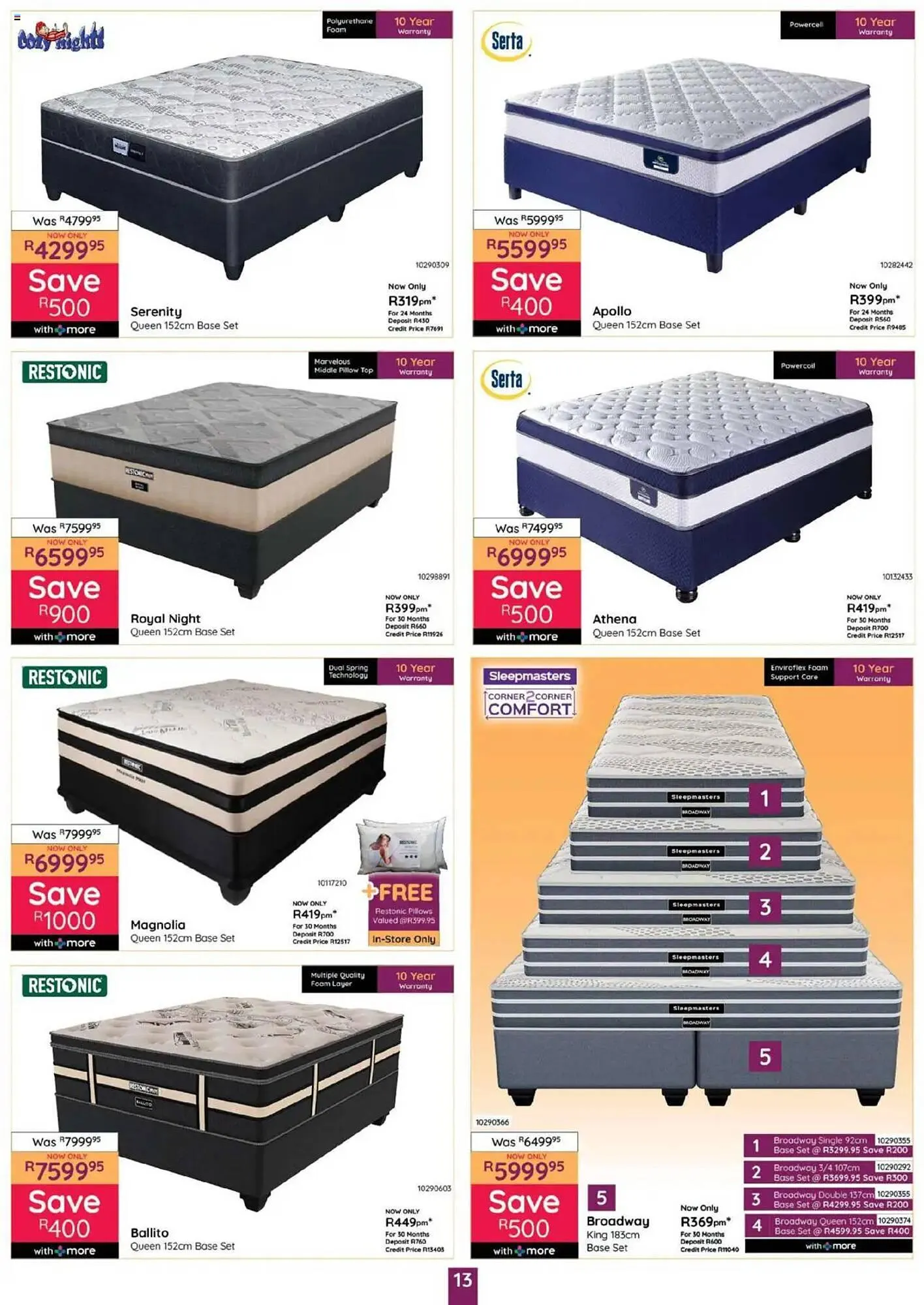 Bradlows catalogue from 14 April to 18 May 2025 - Catalogue Page 13