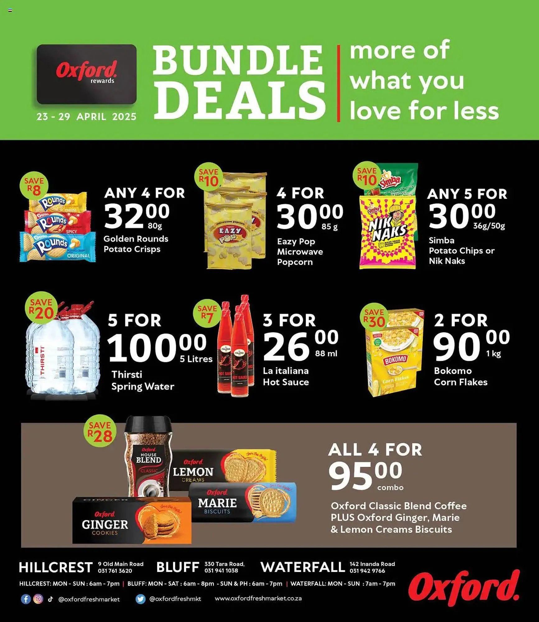 Oxford Freshmarket catalogue from 23 April to 29 April 2025 - Catalogue Page 6