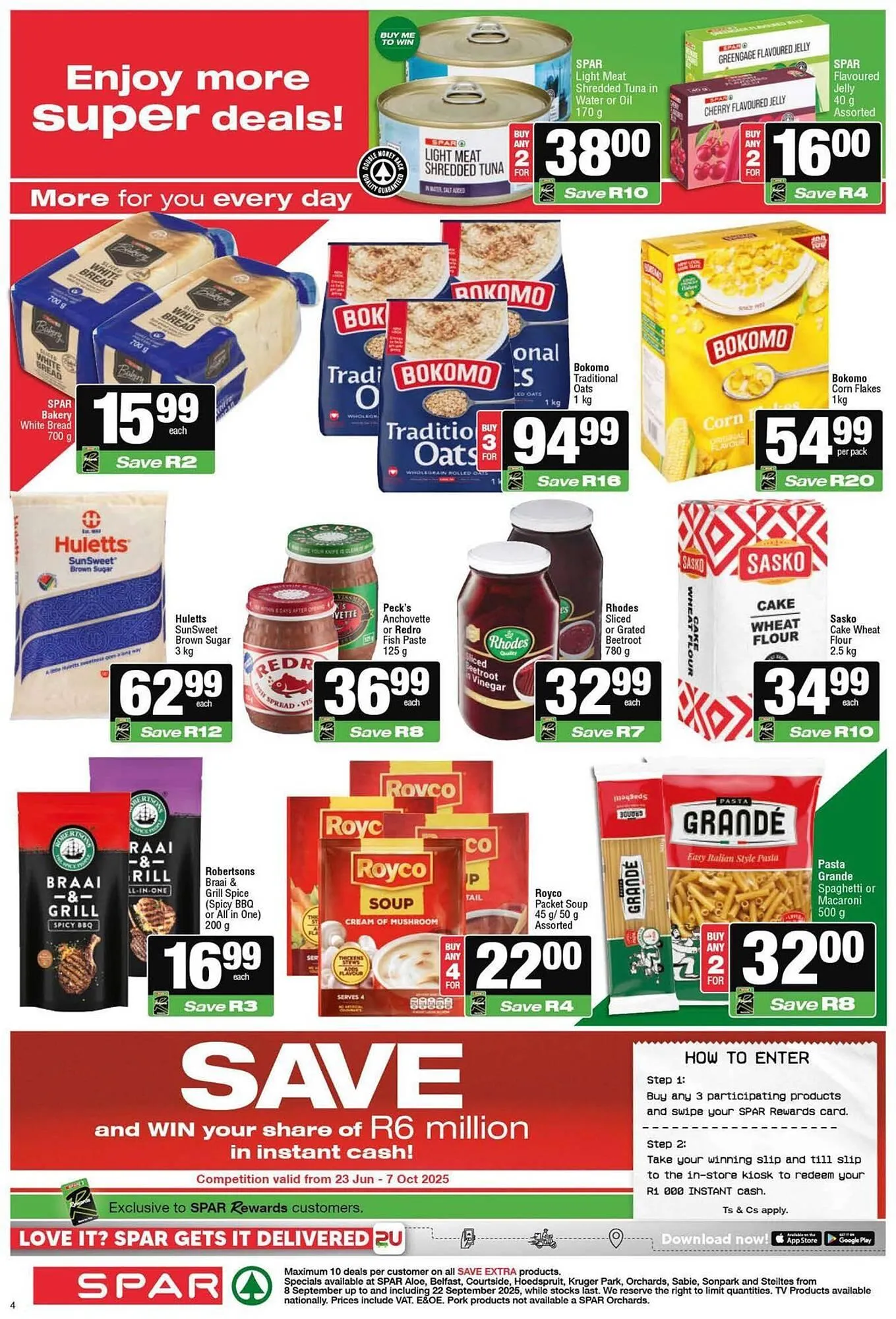 Spar catalogue from 8 September to 25 September 2025 - Catalogue Page 4