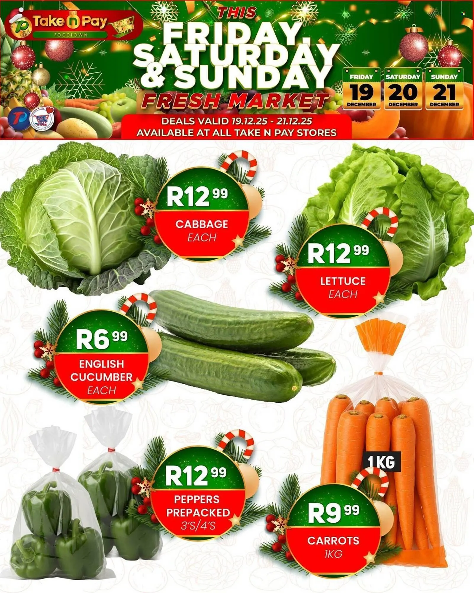 Take 'n Pay catalogue from 19 December to 21 December 2025 - Catalogue Page 2