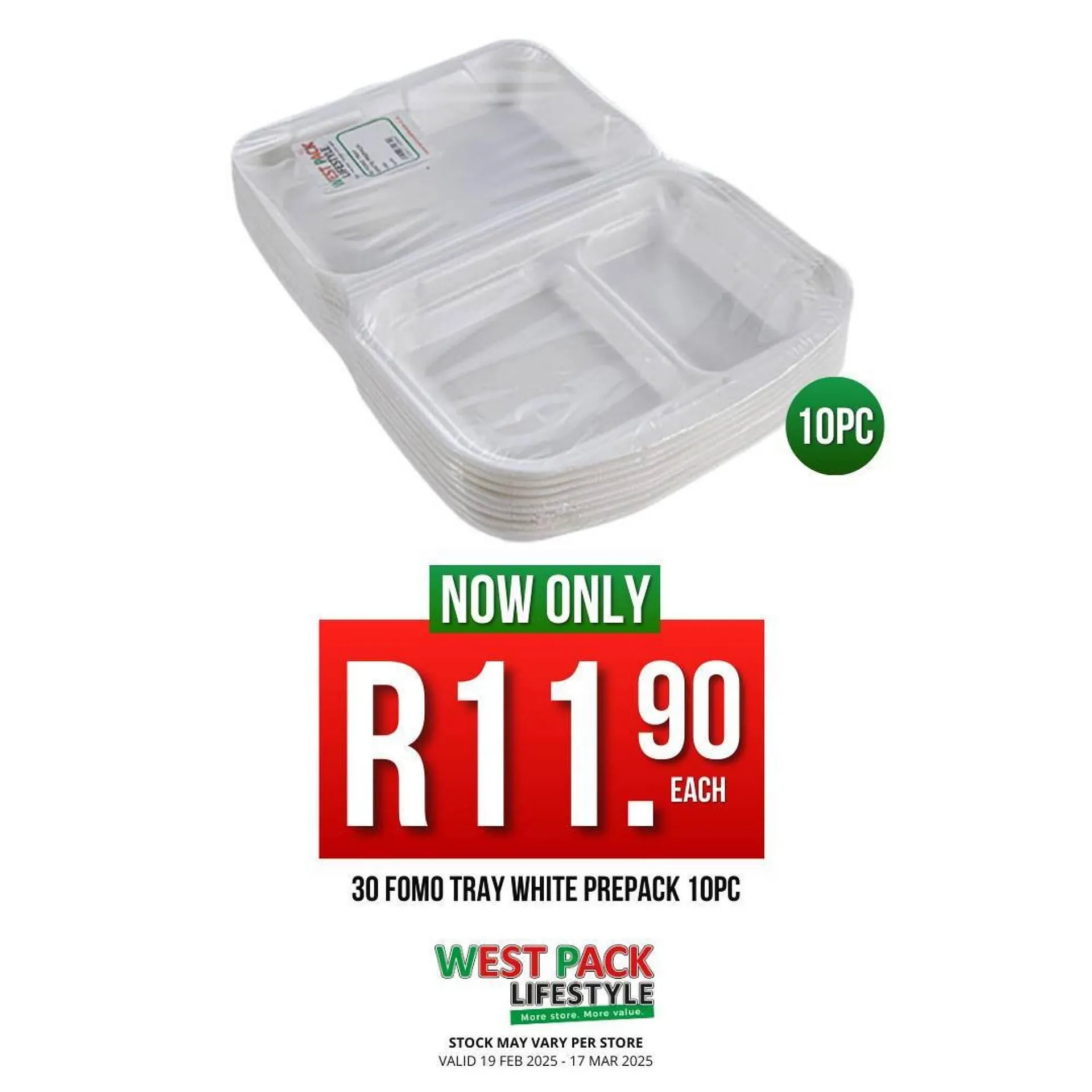 West Pack Lifestyle catalogue from 19 February to 17 March 2025 - Catalogue Page 4