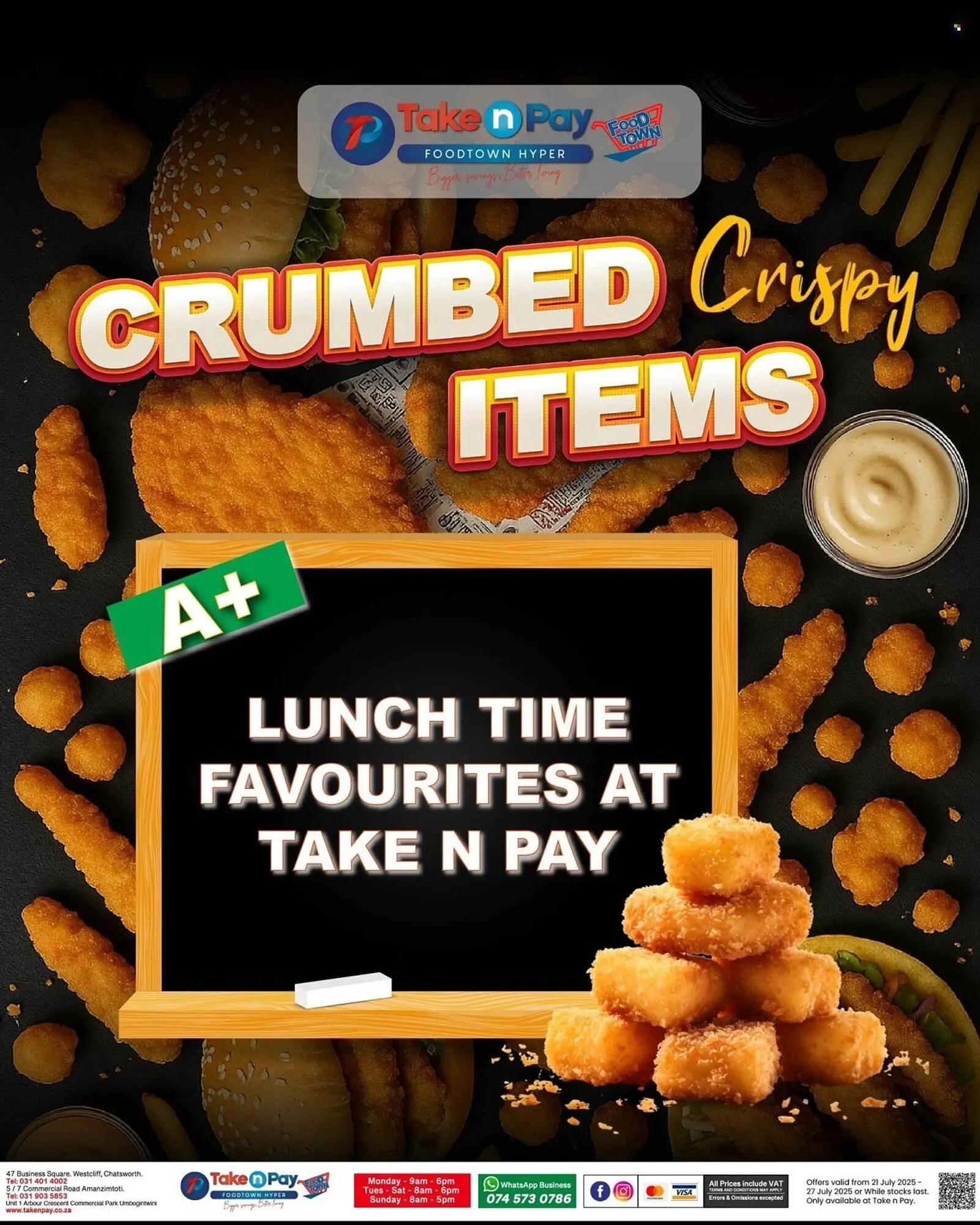 Take 'n Pay catalogue from 21 July to 27 July 2025 - Catalogue Page 16