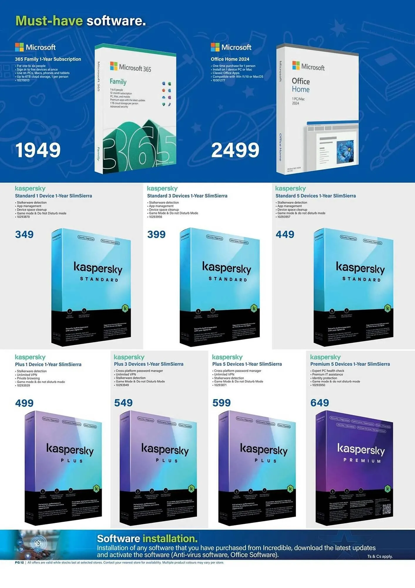 Incredible Connection catalogue from 3 February to 2 March 2025 - Catalogue Page 12