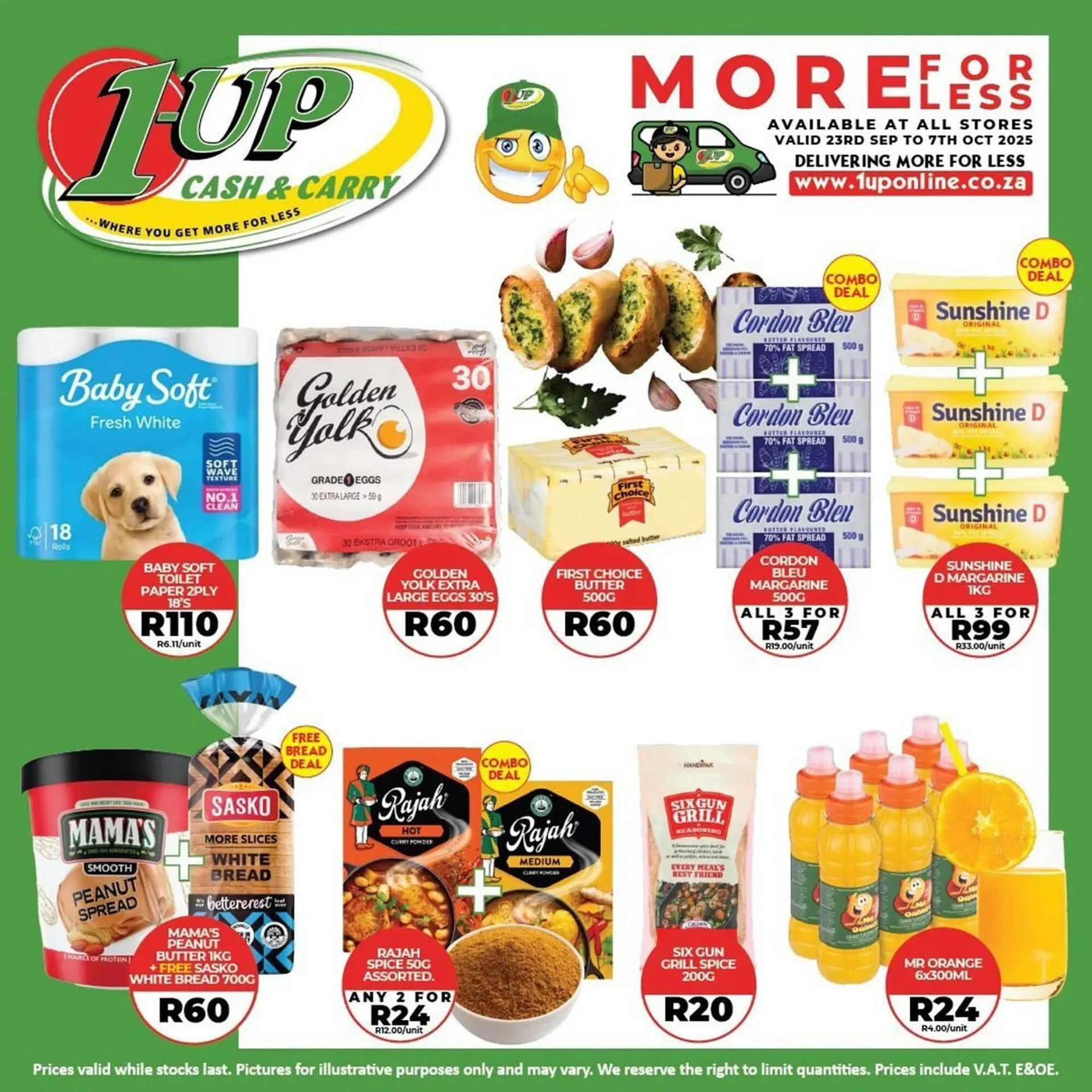1UP catalogue from 23 September to 7 October 2025 - Catalogue Page 4