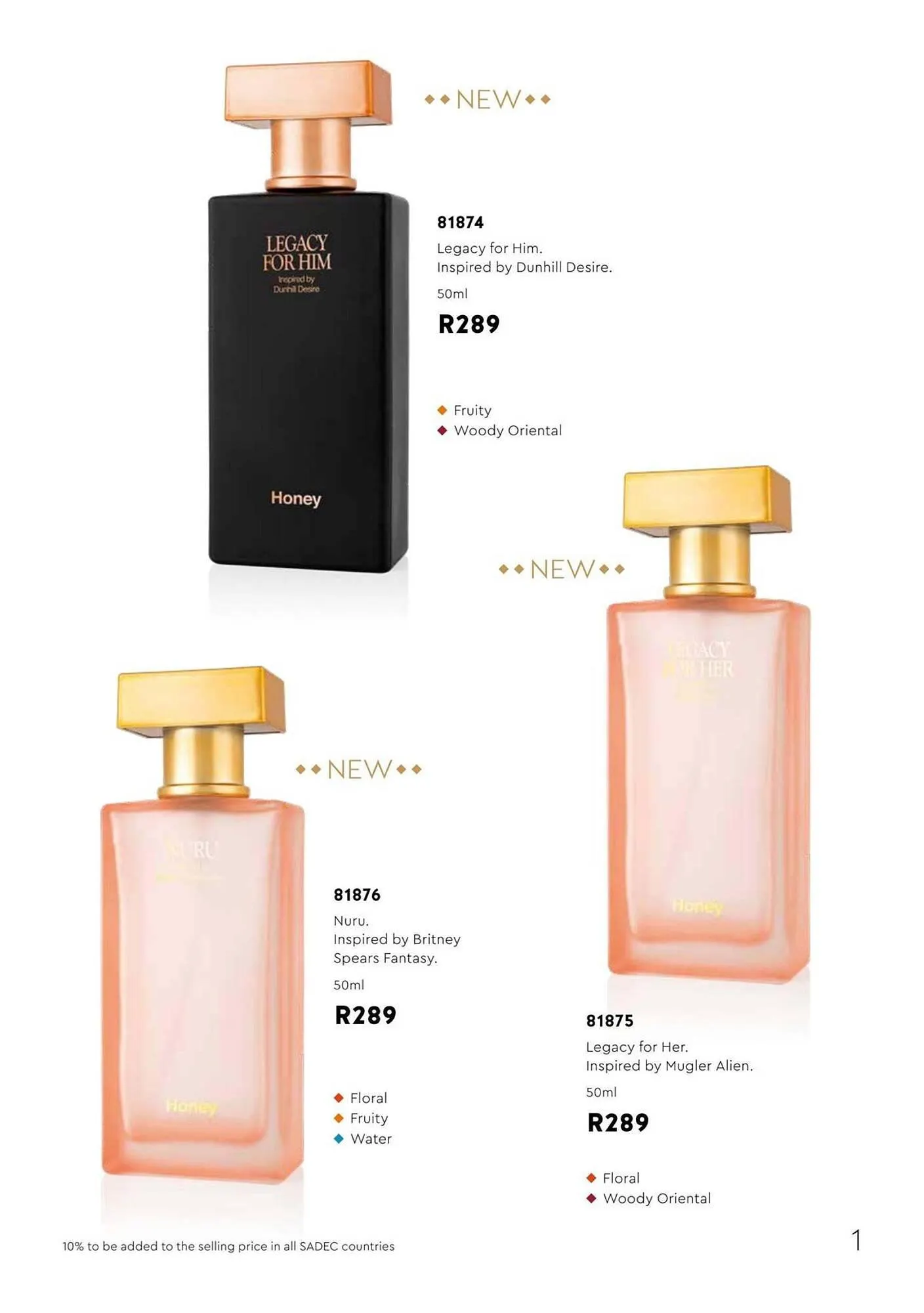 Honey Fashion Accessories catalogue from 5 March to 11 March 2025 - Catalogue Page 3