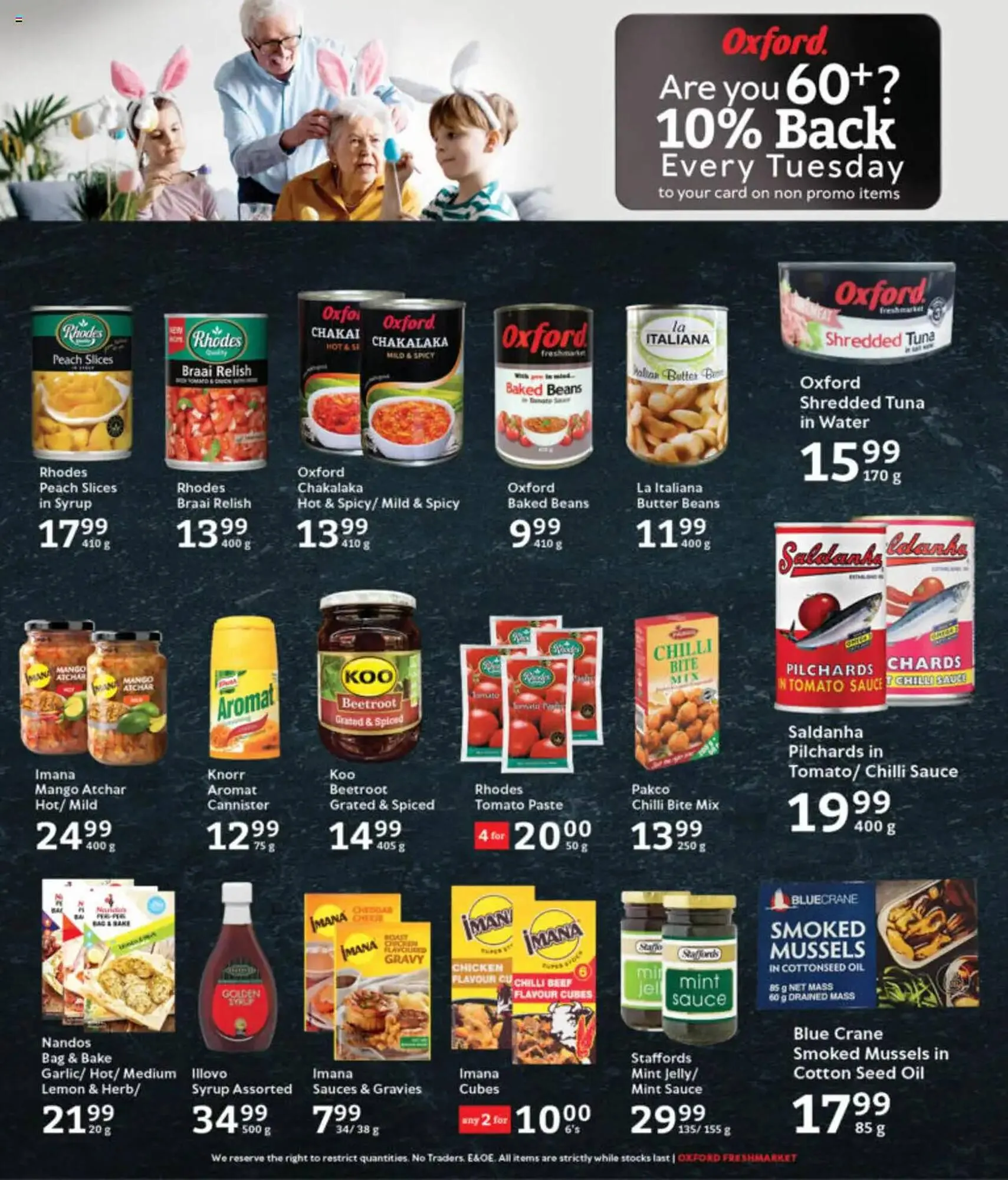 Oxford Freshmarket catalogue from 9 April to 15 April 2025 - Catalogue Page 13