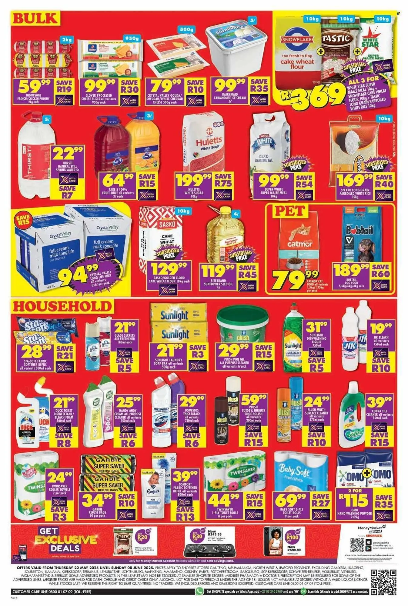 Shoprite catalogue from 22 May to 8 June 2025 - Catalogue Page 8