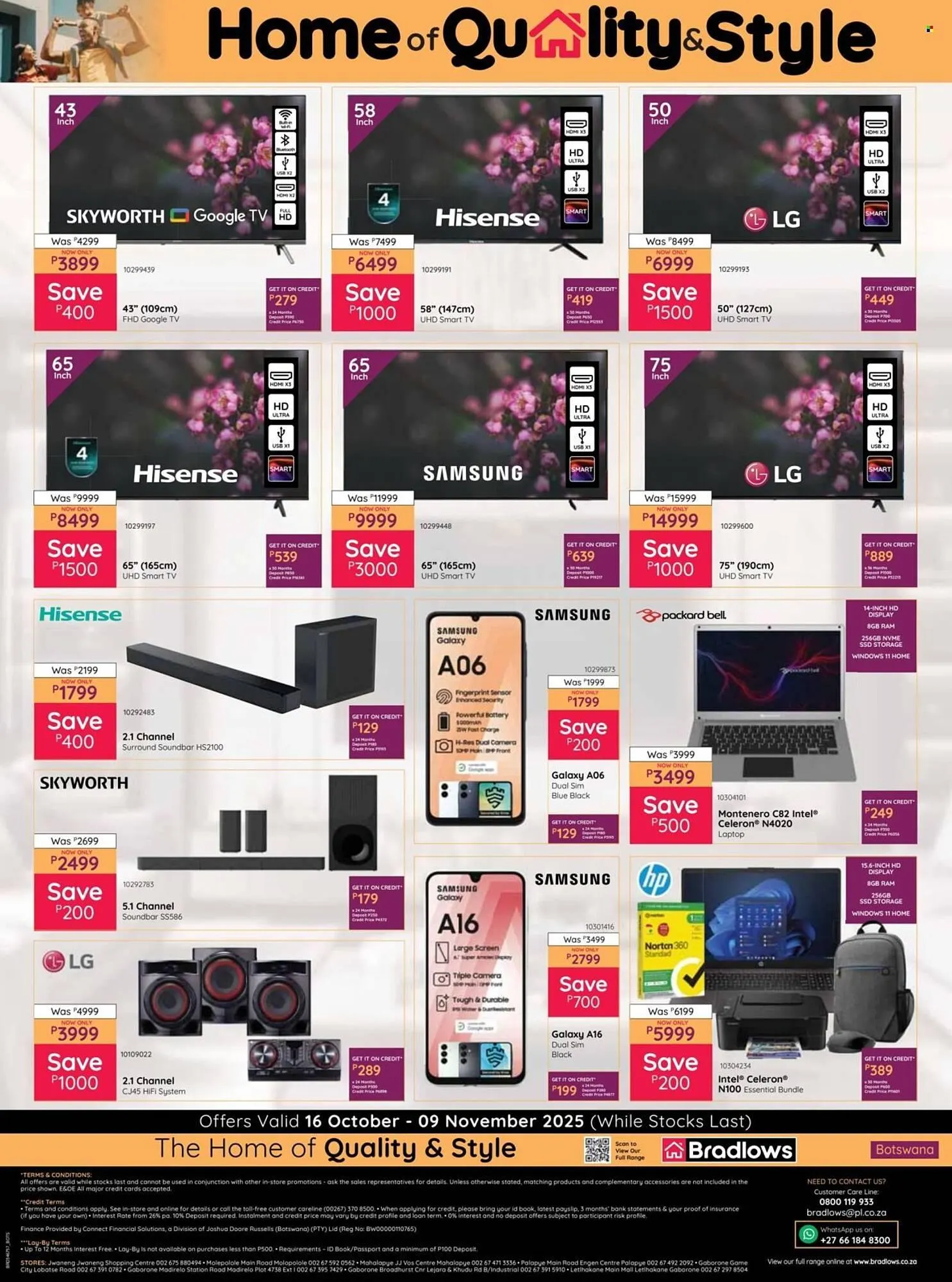Bradlows catalogue from 16 October to 9 November 2025 - Catalogue Page 8