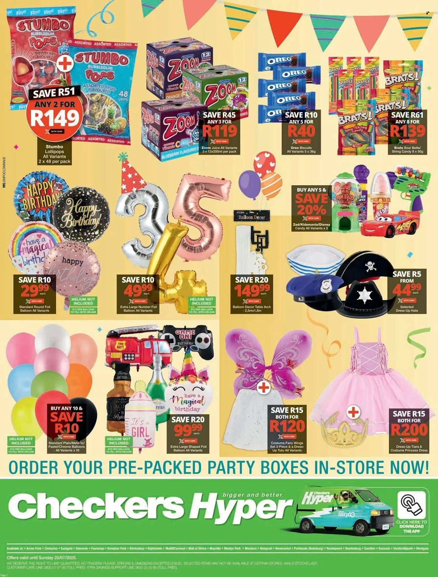 Checkers catalogue from 25 June to 20 July 2025 - Catalogue Page 2