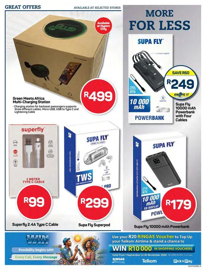 Pick n Pay weekly specials from 16 September to 20 October 2024 - Catalogue Page 9