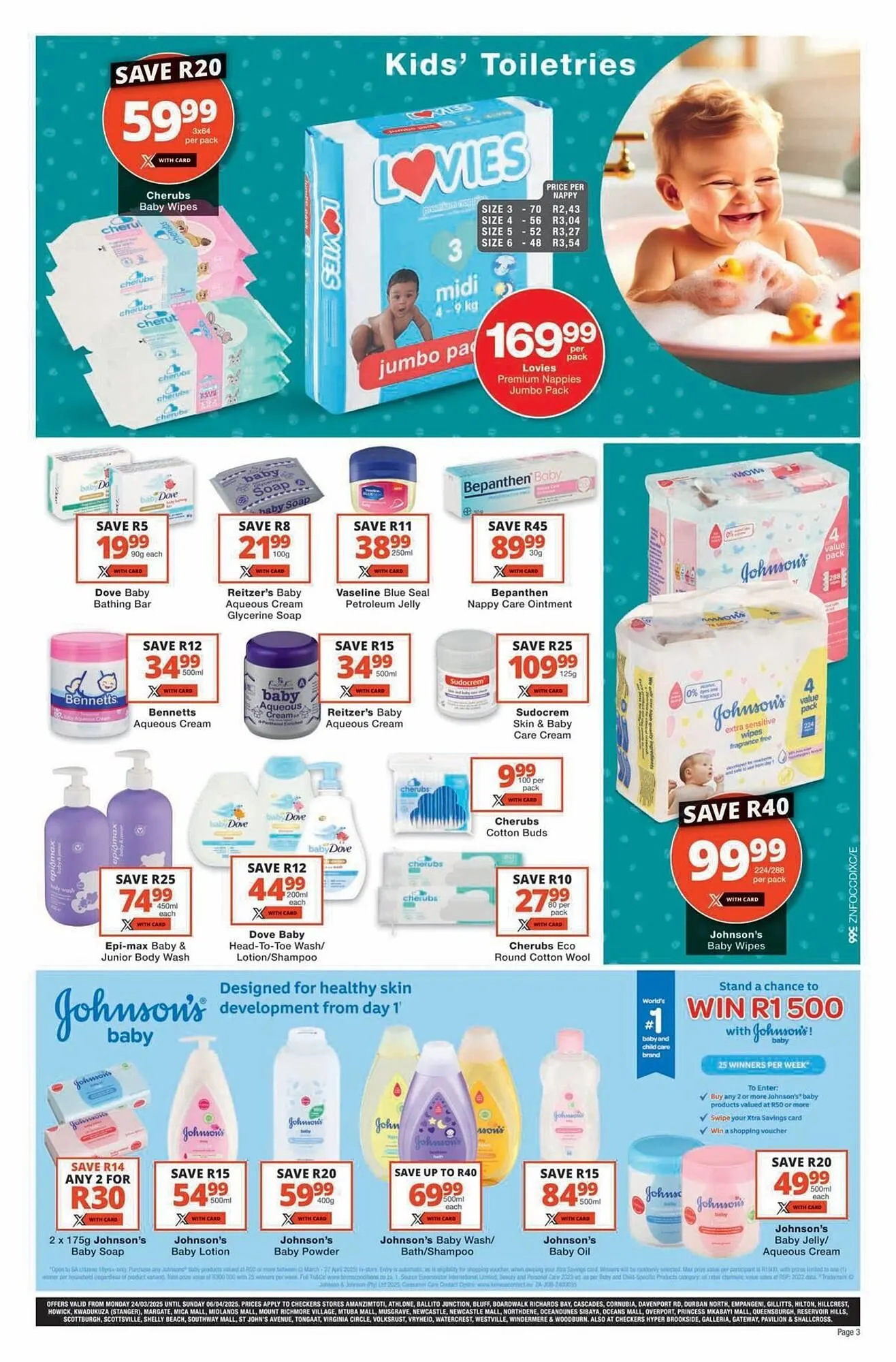 Checkers catalogue from 24 March to 6 April 2025 - Catalogue Page 3