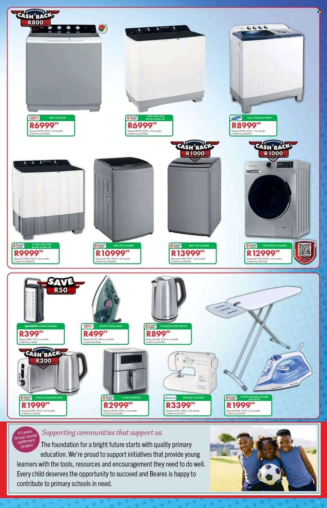 Beares catalogue from 14 April to 17 May 2025 - Catalogue Page 13