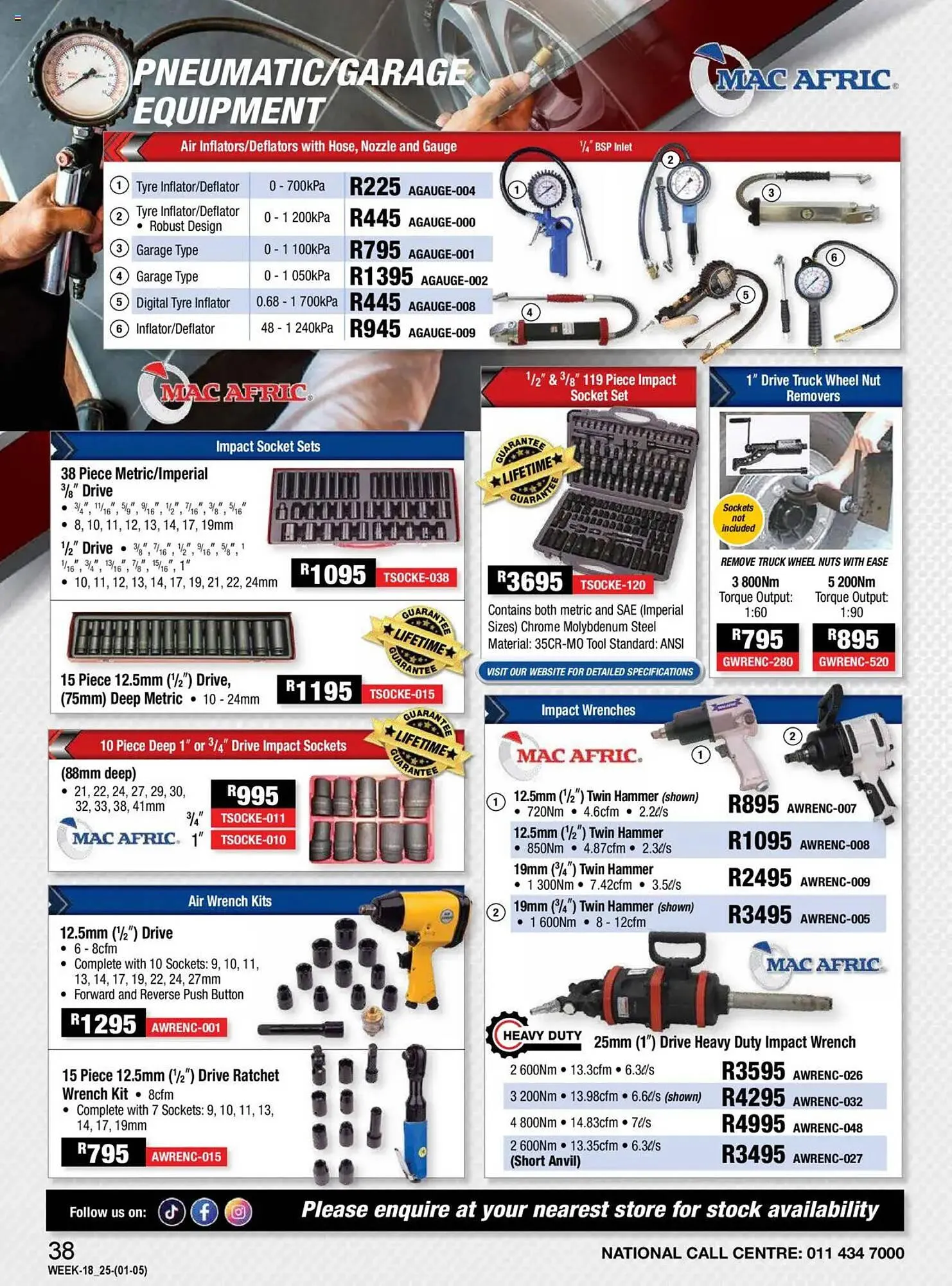 Adendorff Machinery Mart catalogue from 1 May to 31 May 2025 - Catalogue Page 40