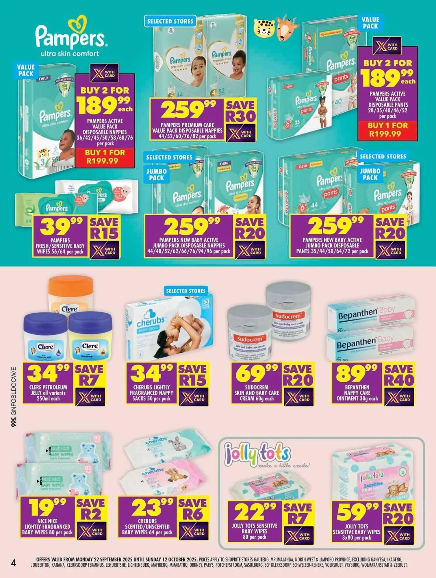 Shoprite catalogue from 22 September to 12 October 2025 - Catalogue Page 4