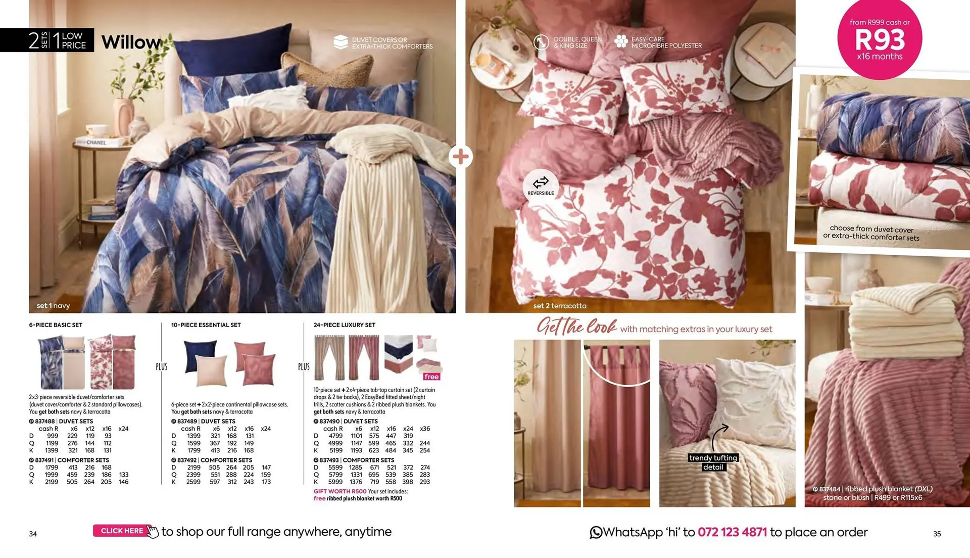 HomeChoice catalogue from 28 March to 3 April 2025 - Catalogue Page 18