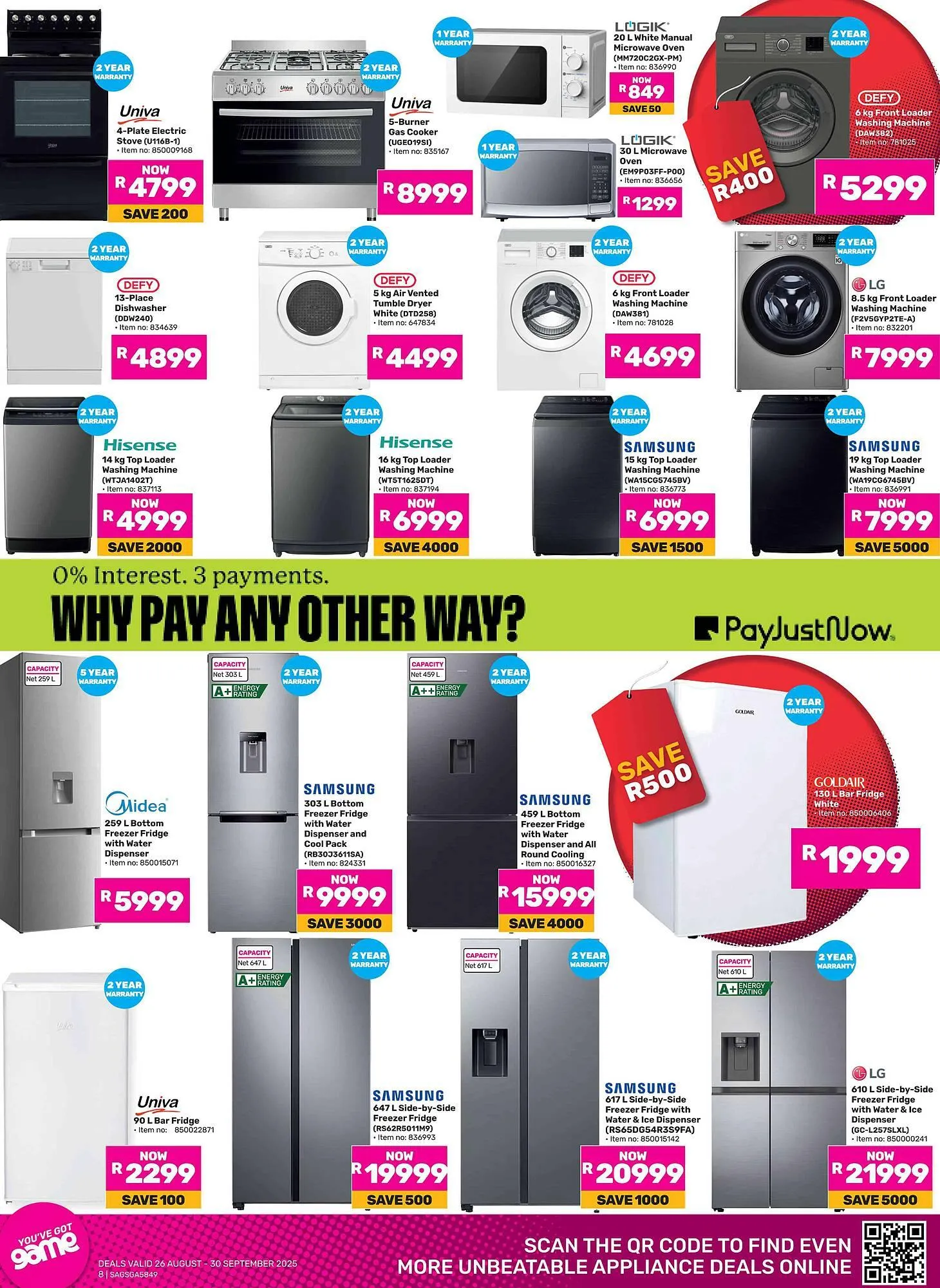 Game catalogue from 26 August to 30 September 2025 - Catalogue Page 7