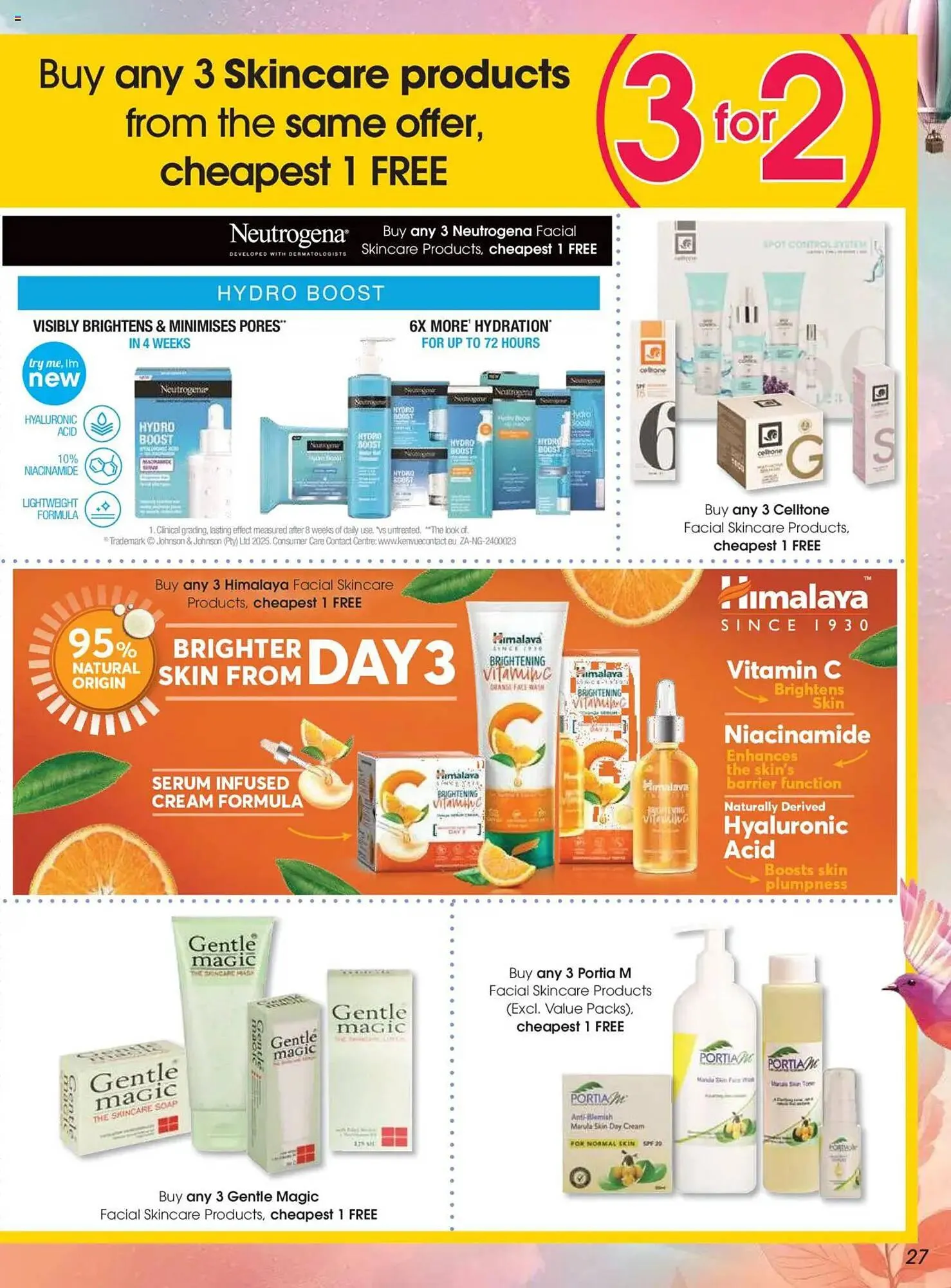 Clicks catalogue from 20 March to 16 April 2025 - Catalogue Page 27