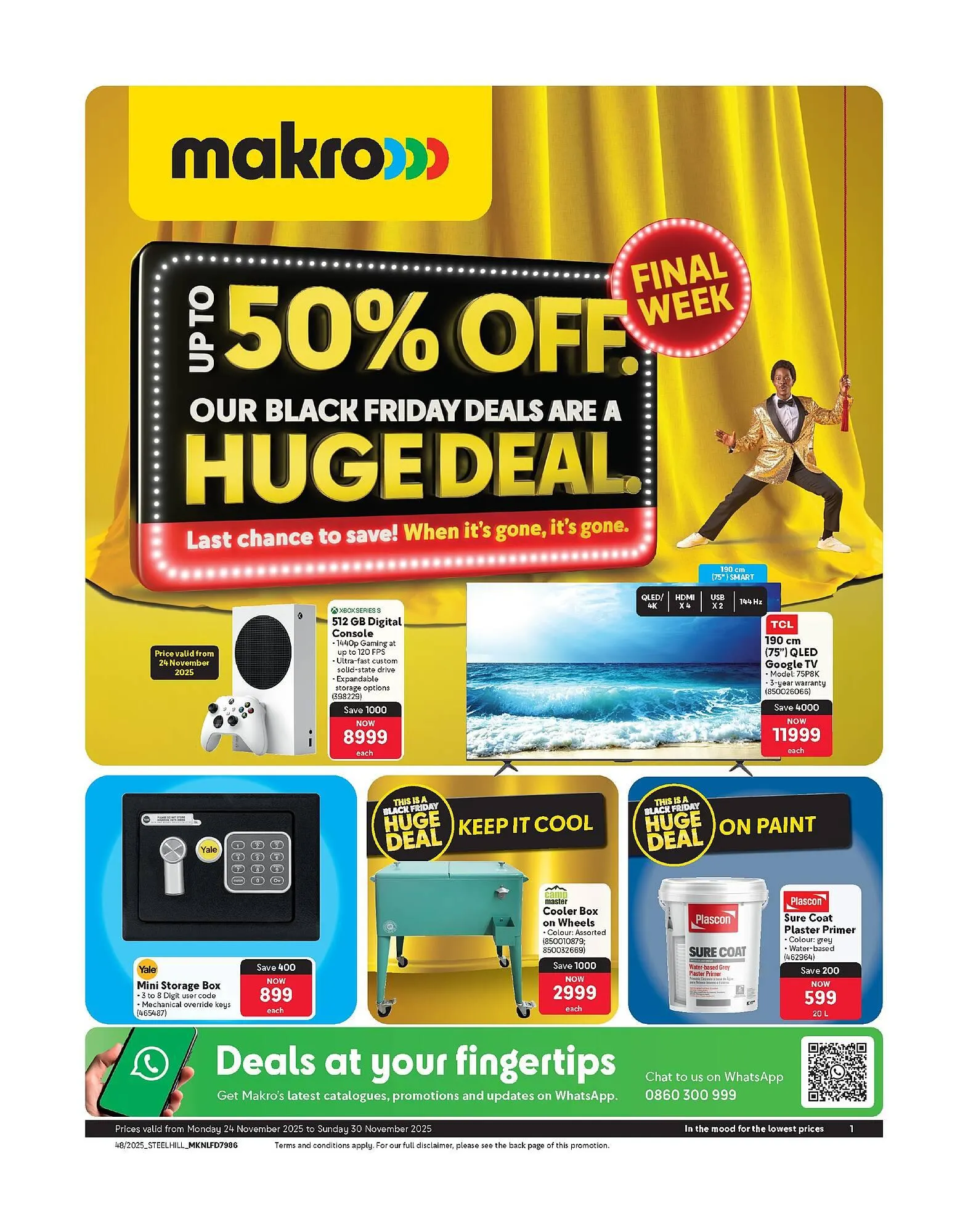 Makro catalogue from 24 November to 7 December 2025 - Catalogue Page 1