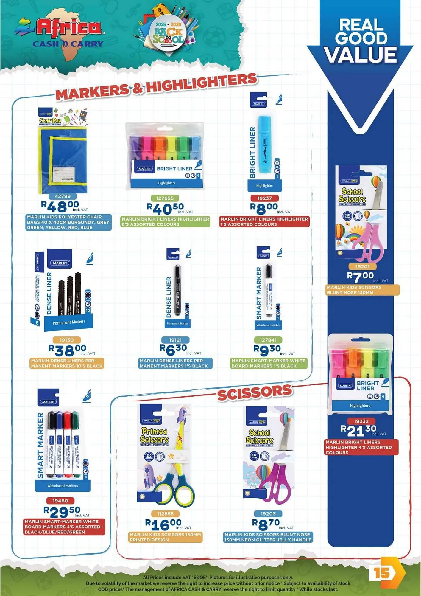 Africa Cash and Carry catalogue from 16 January to 31 January 2026 - Catalogue Page 15