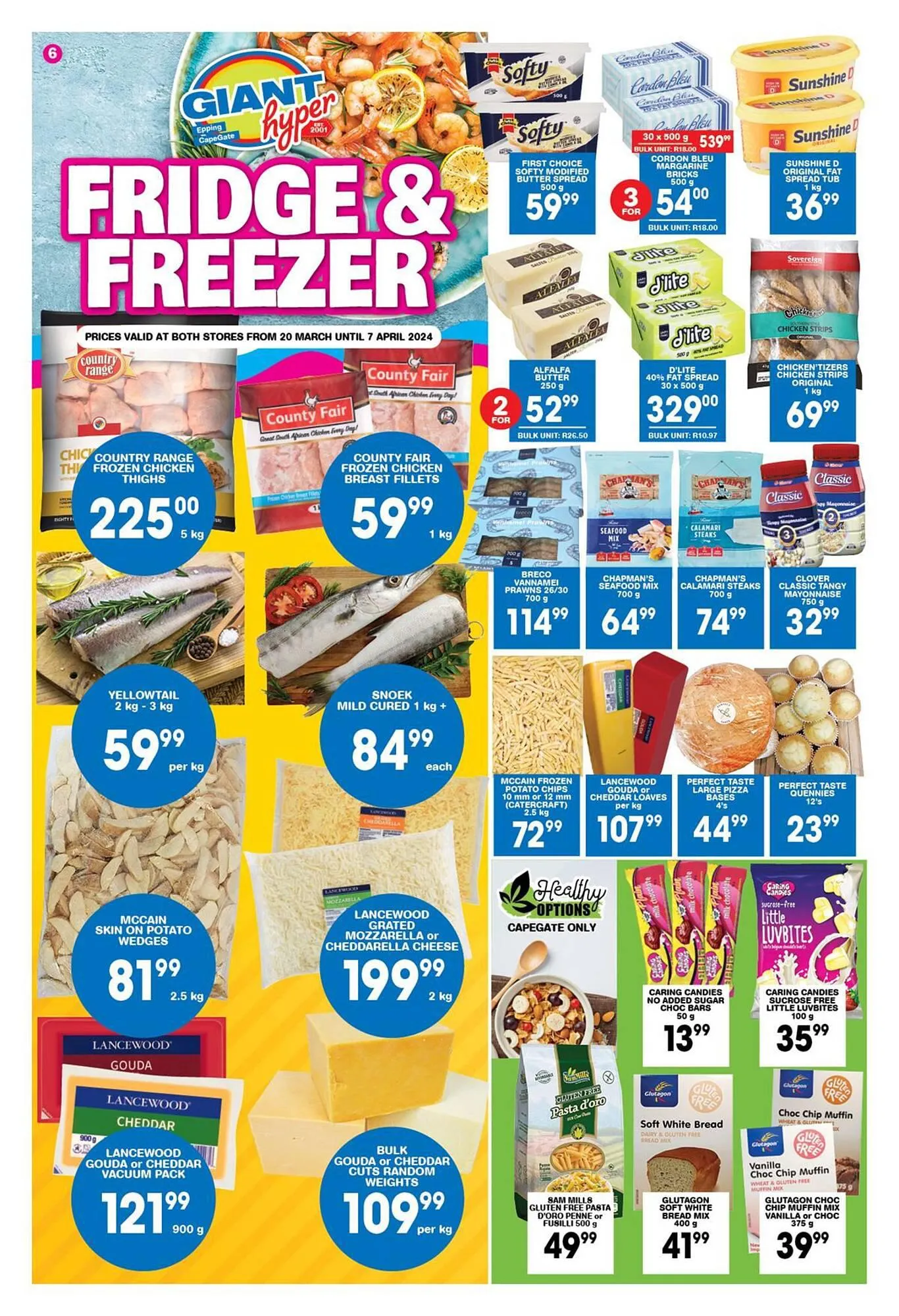 Giant Hyper catalogue from 20 March to 7 April 2024 - Catalogue Page 6