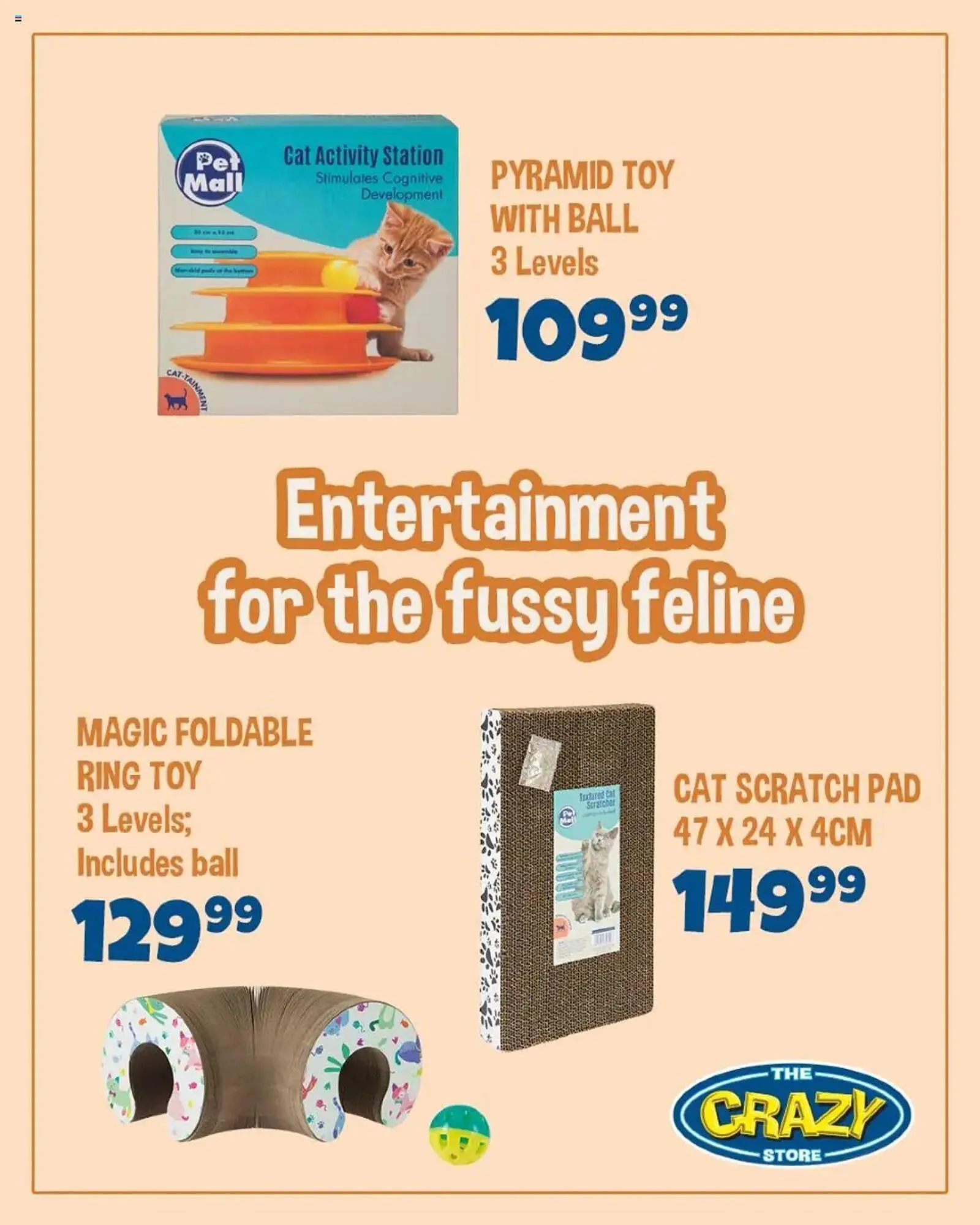 The Crazy Store catalogue from 4 May to 27 May 2025 - Catalogue Page 5