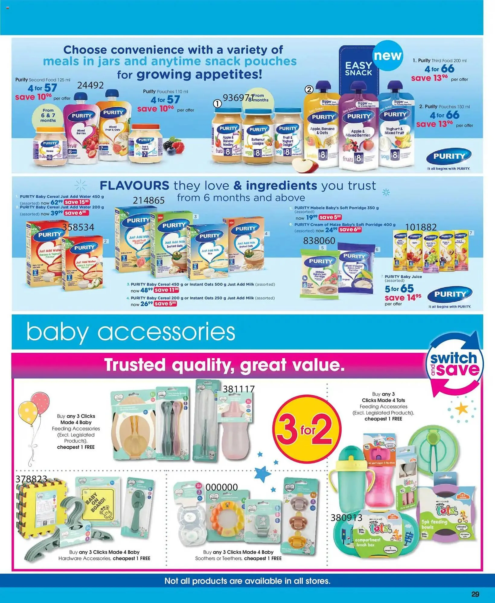 Clicks catalogue from 21 January to 9 February 2026 - Catalogue Page 29