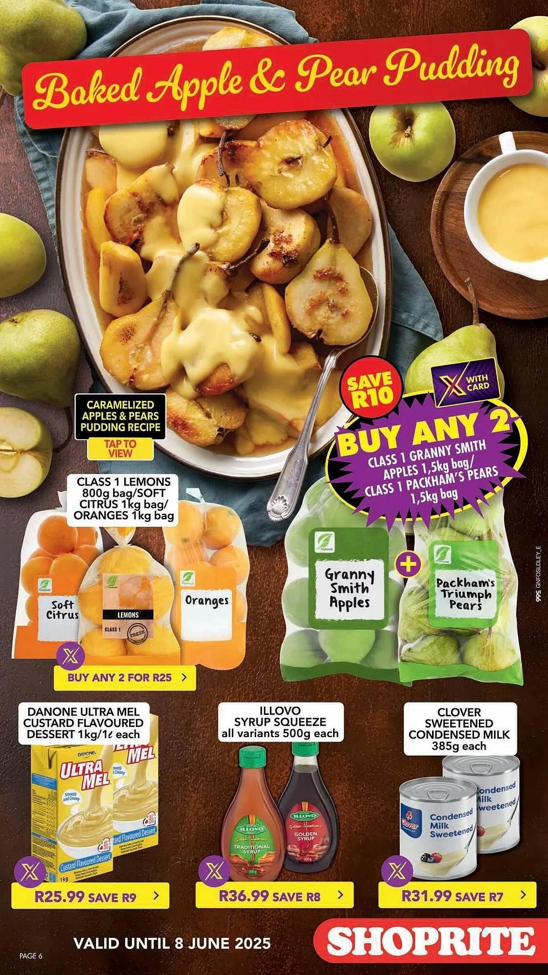 Shoprite catalogue from 4 June to 8 June 2025 - Catalogue Page 6