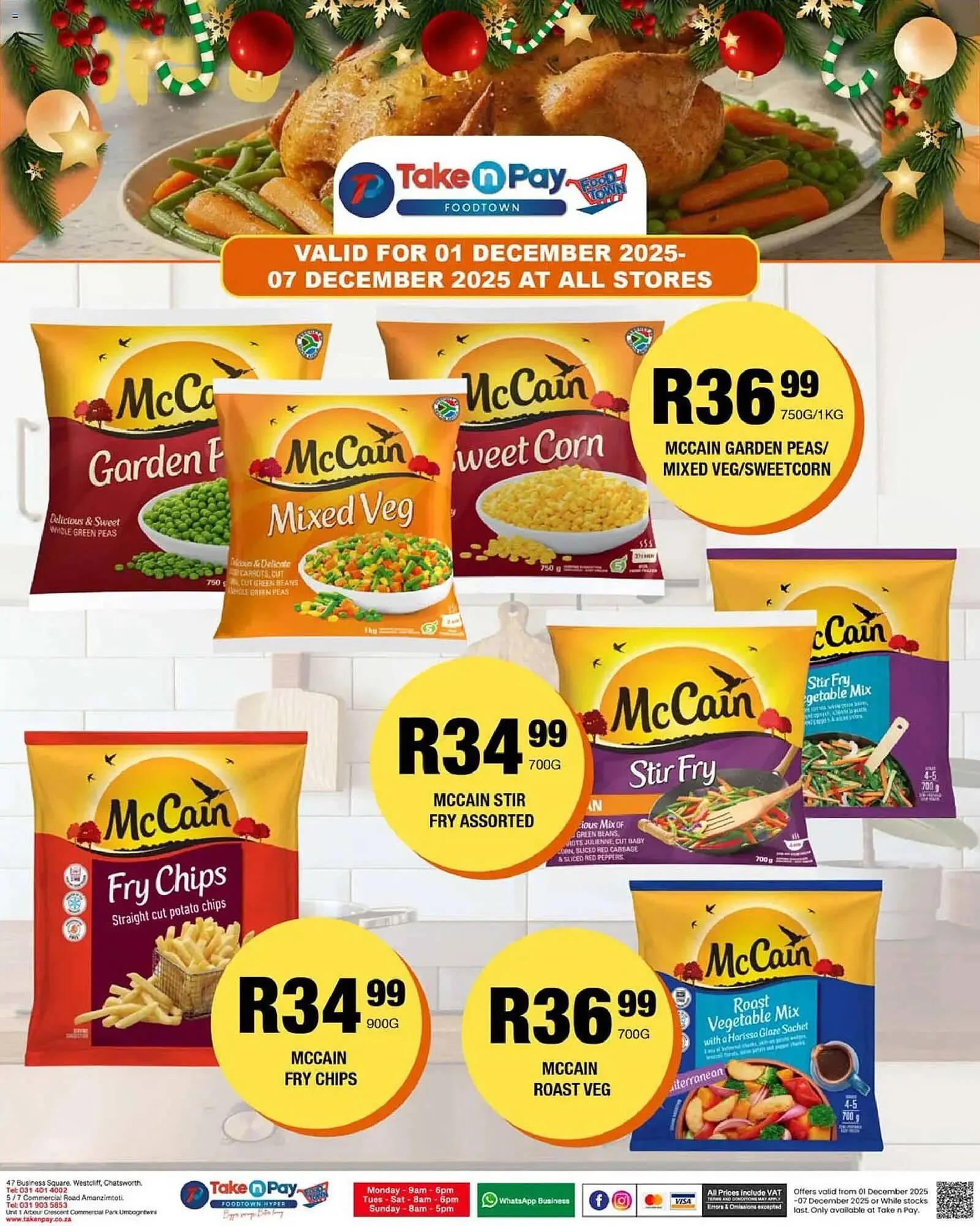 Take 'n Pay catalogue from 1 December to 7 December 2025 - Catalogue Page 20