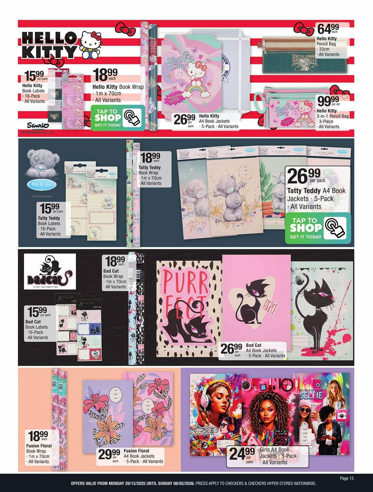 Checkers catalogue from 29 December to 8 February 2026 - Catalogue Page 15