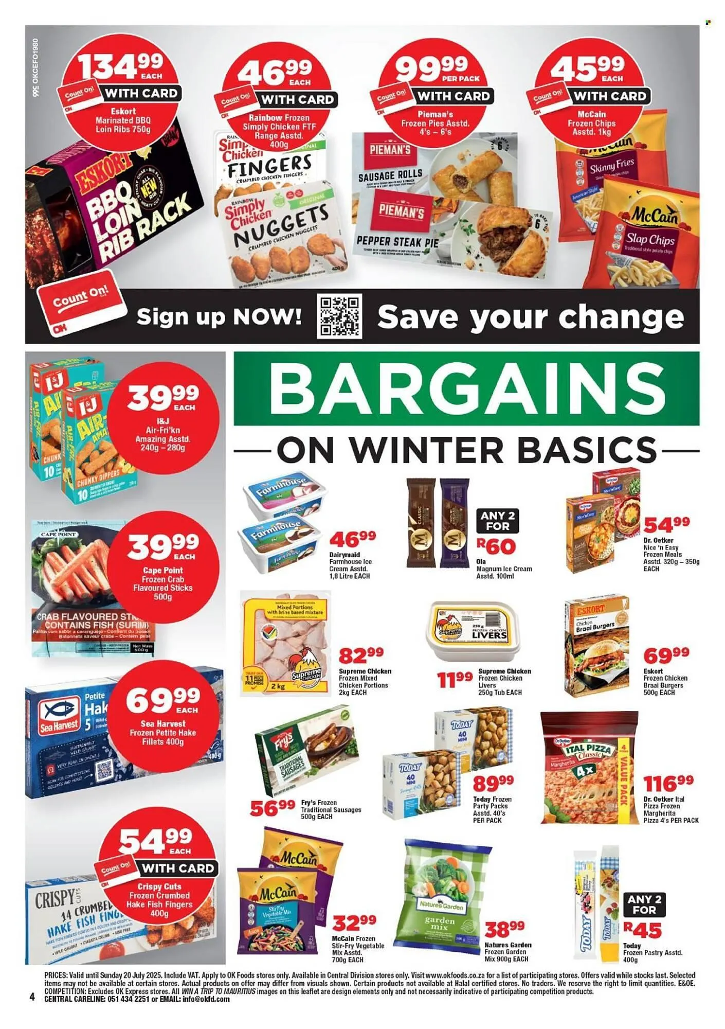 OK Foods catalogue from 9 July to 20 July 2025 - Catalogue Page 4