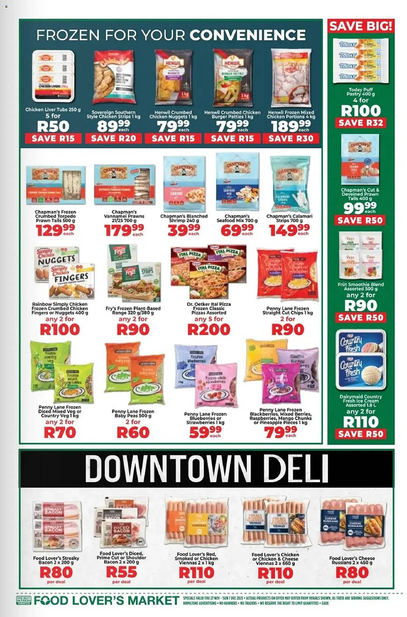 Food Lover's Market catalogue from 27 November to 7 December 2025 - Catalogue Page 11