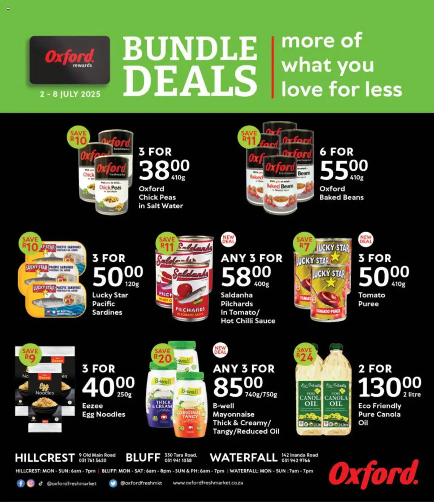 Oxford Freshmarket catalogue from 2 July to 8 July 2025 - Catalogue Page 5